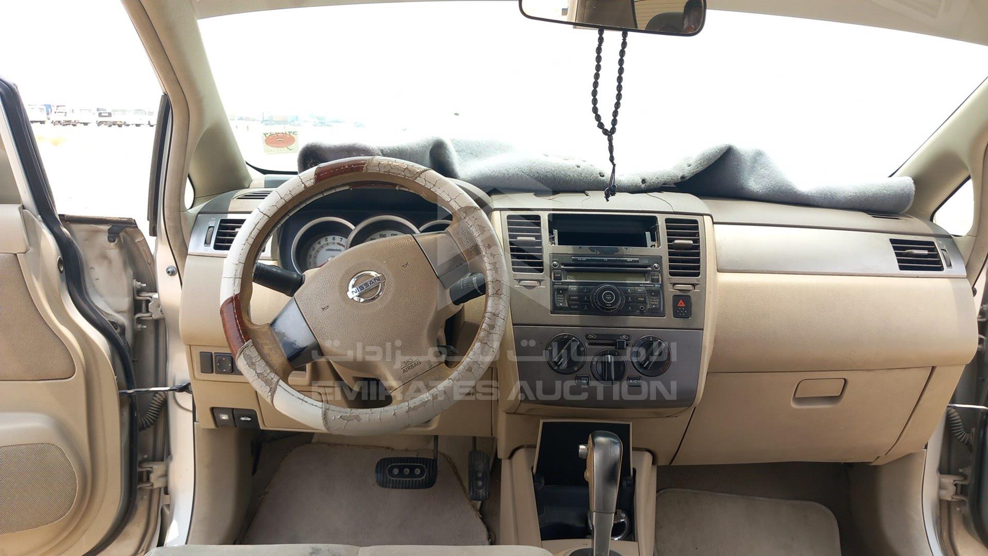 2009 NISSAN TIIDA VIN: JN1CC11CX9T036764