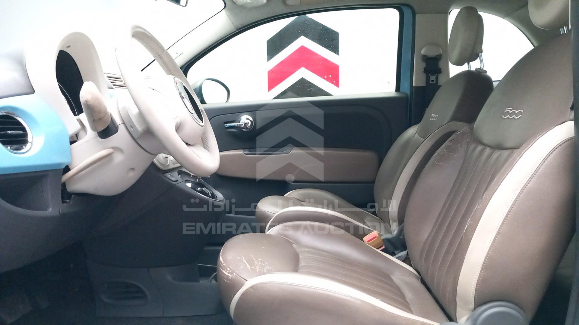 2011 FIAT 500 VIN: ZFAHA3286B0548793