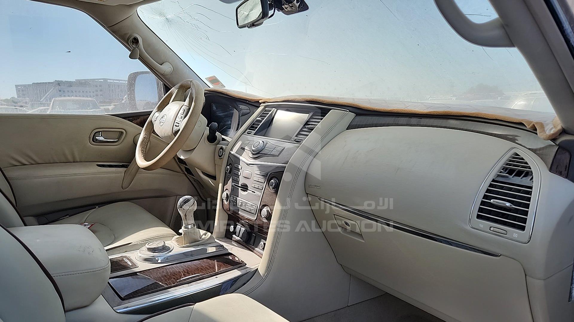 2012 NISSAN PATROL VIN: JN8AY25YXC9030859