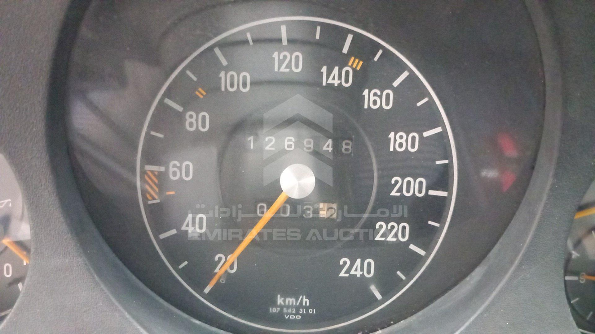 1980 MERCEDES 280 VIN: 11602412150114