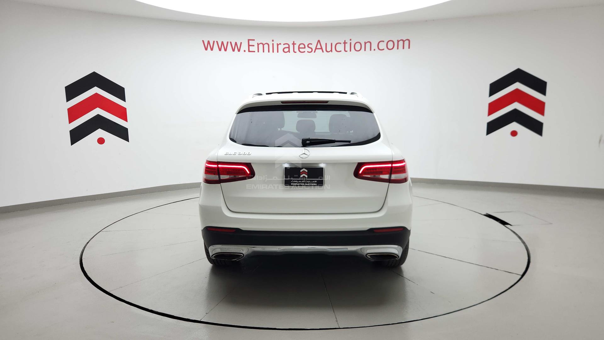 2017 MERCEDES GLC 300 VIN: WDC0G4JB8HF123616