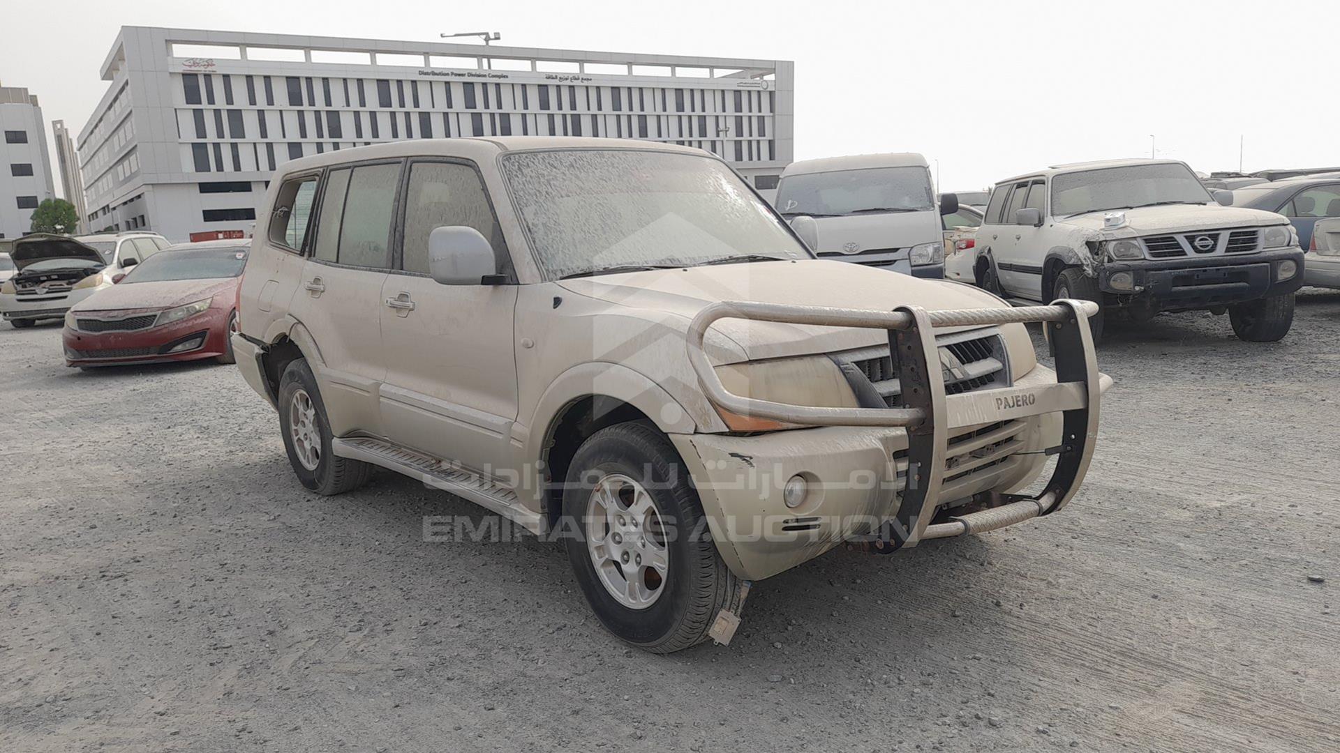 2006 MITSUBISHI PAJERO VIN: JMYLRV73W6J713853