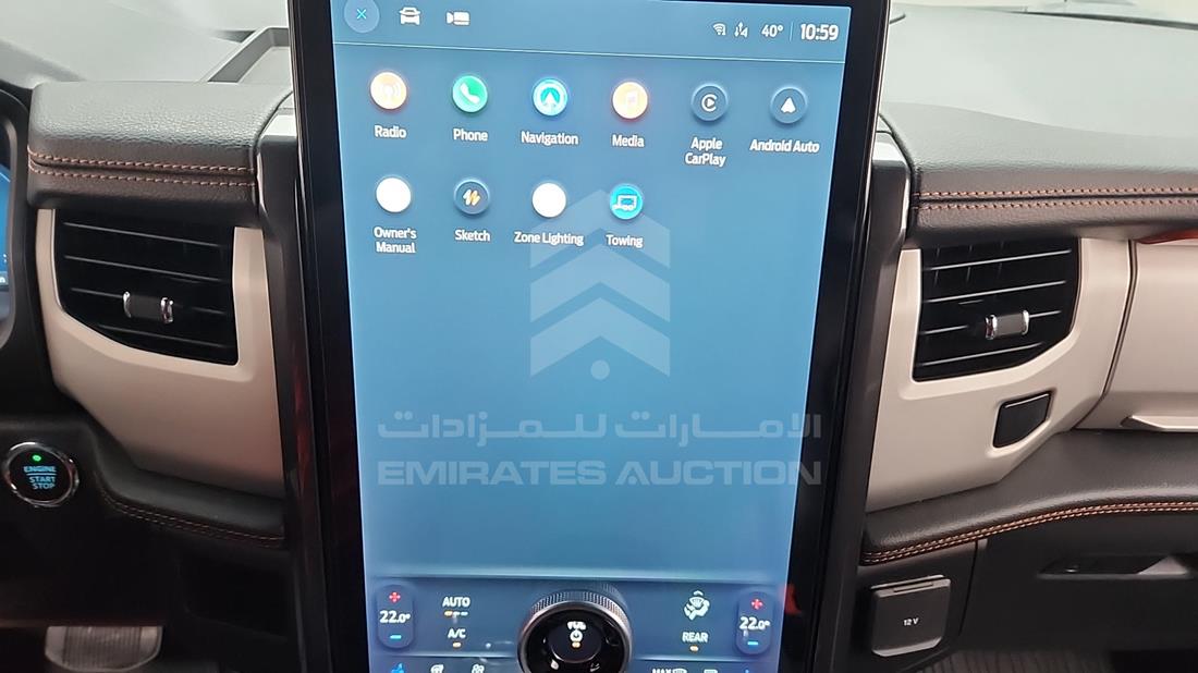 2024 Ford Expedition — Entertainment Systems & Camera Monitor & Navigation — Photo 20