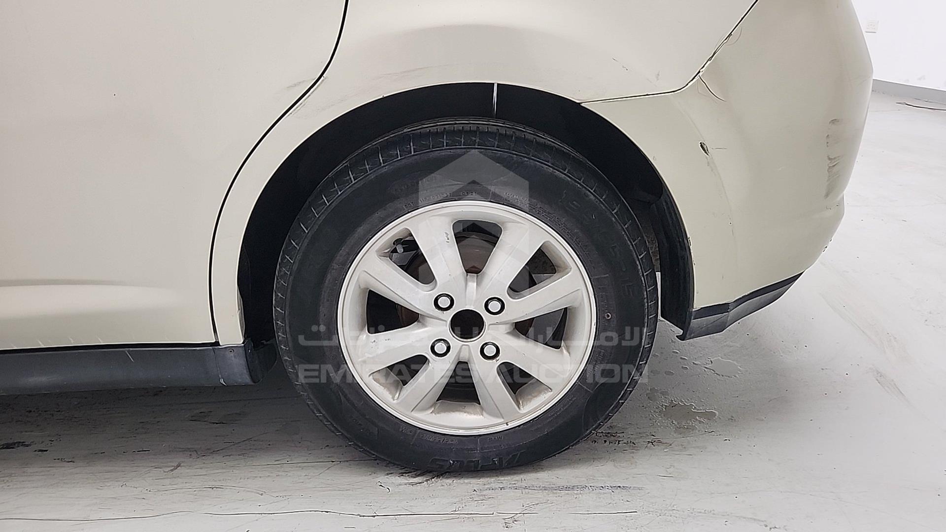 2007 NISSAN TIIDA VIN: JN1CC13C17T006644