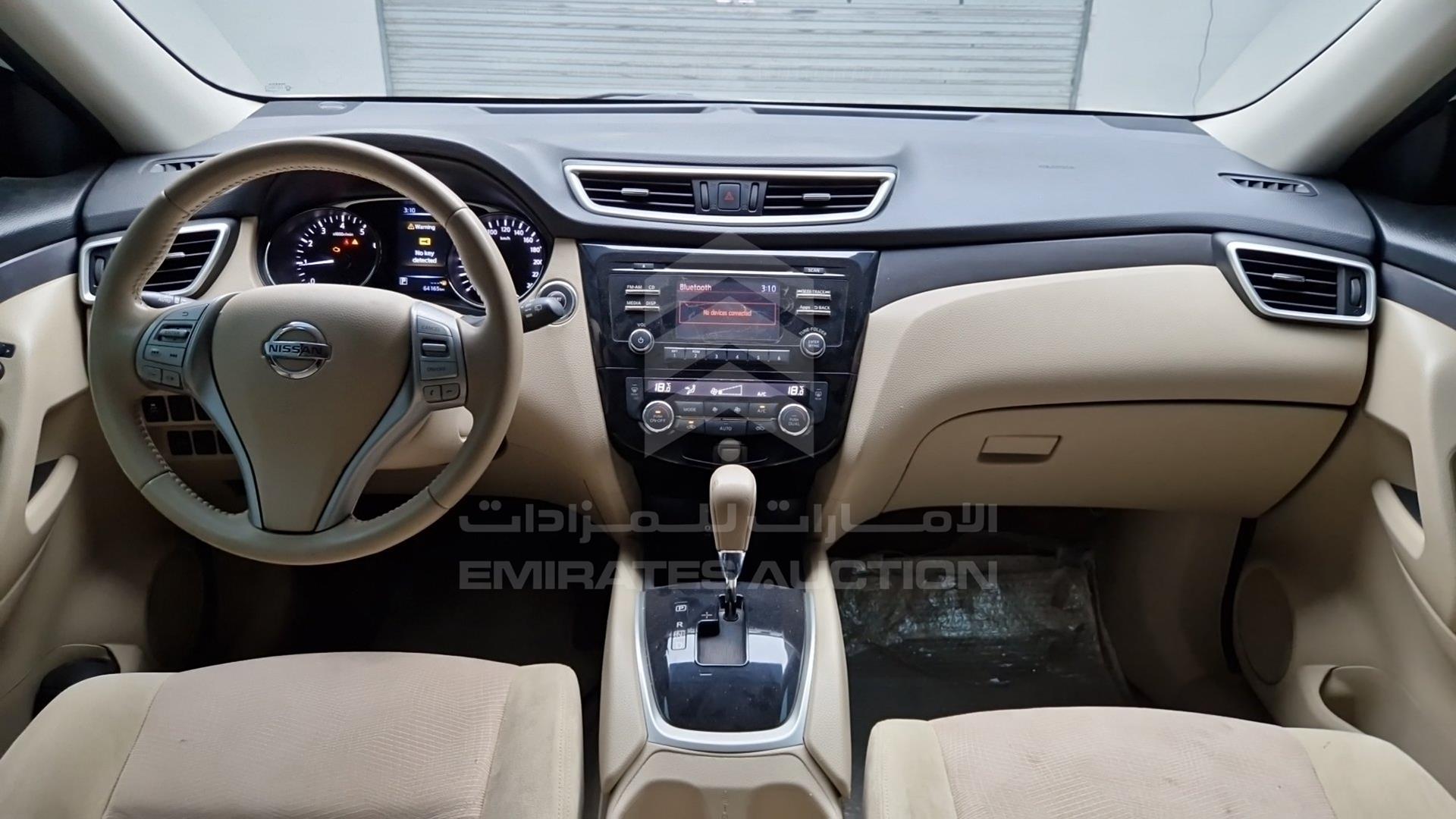 2016 NISSAN X-TRAIL VIN: JN1BT2MM6GW005528