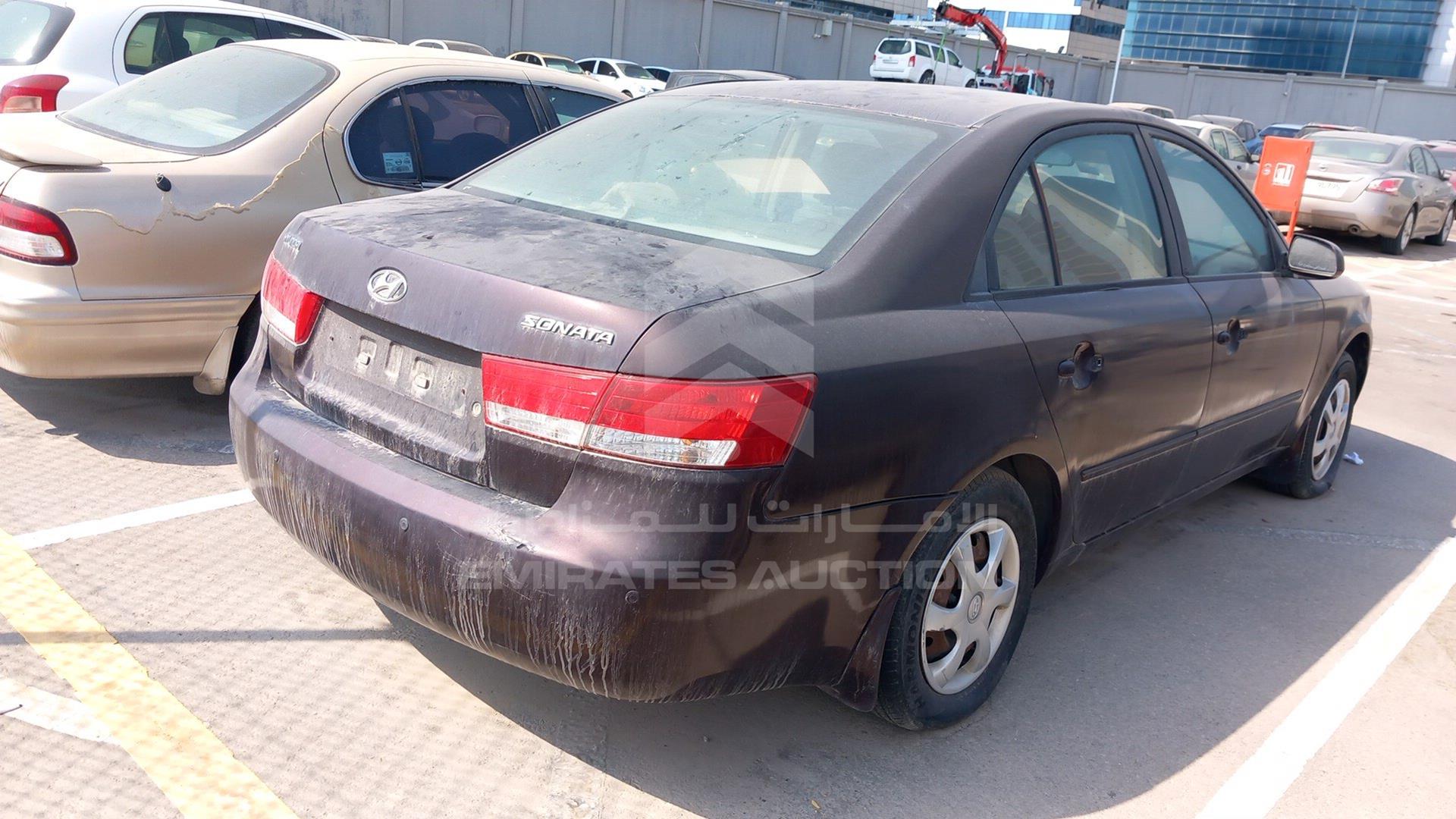 2006 HYUNDAI SONATA VIN: KMHET41C36A241840