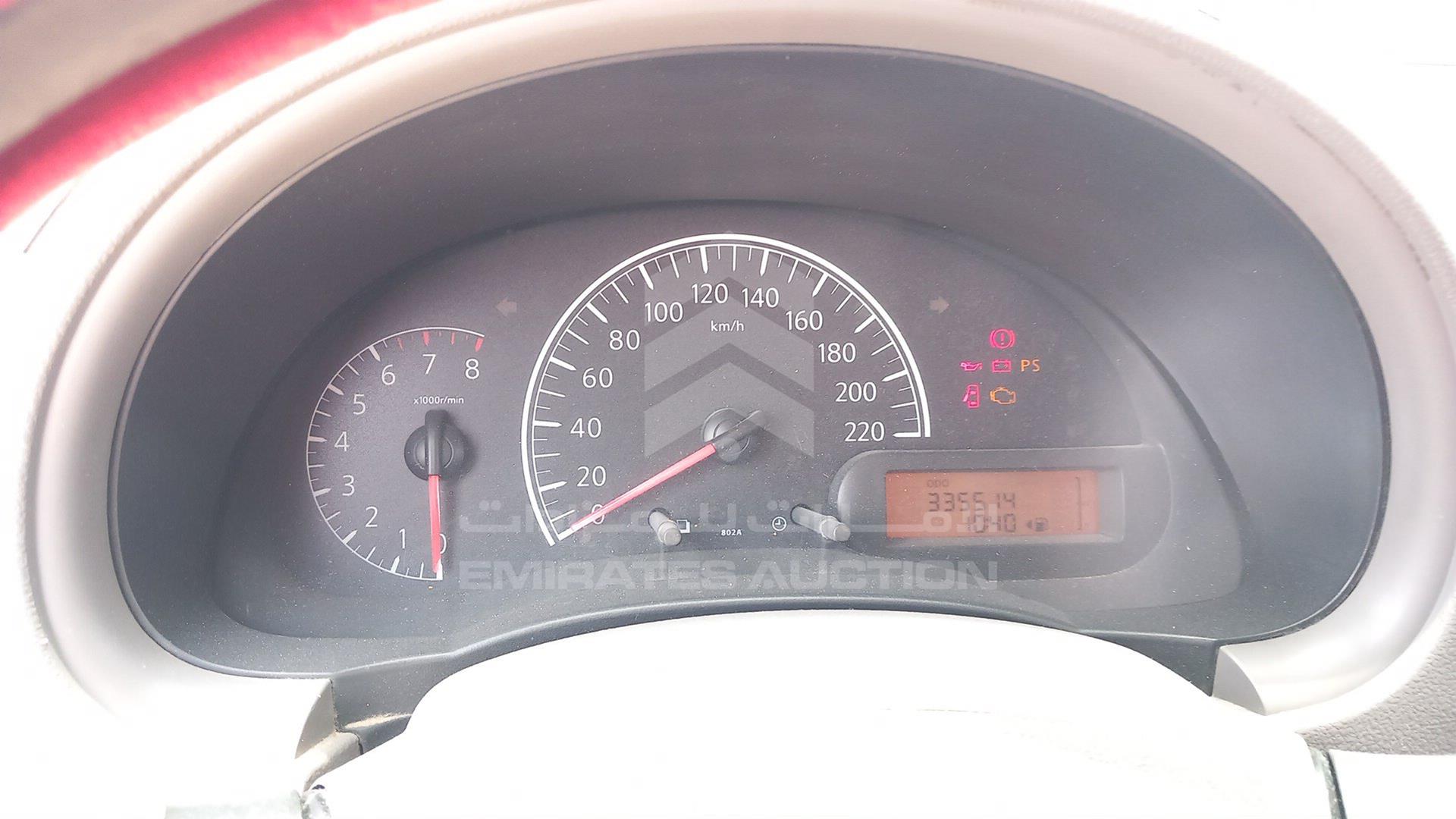 2013 NISSAN SUNNY VIN: MDHBN7AD0DG027863