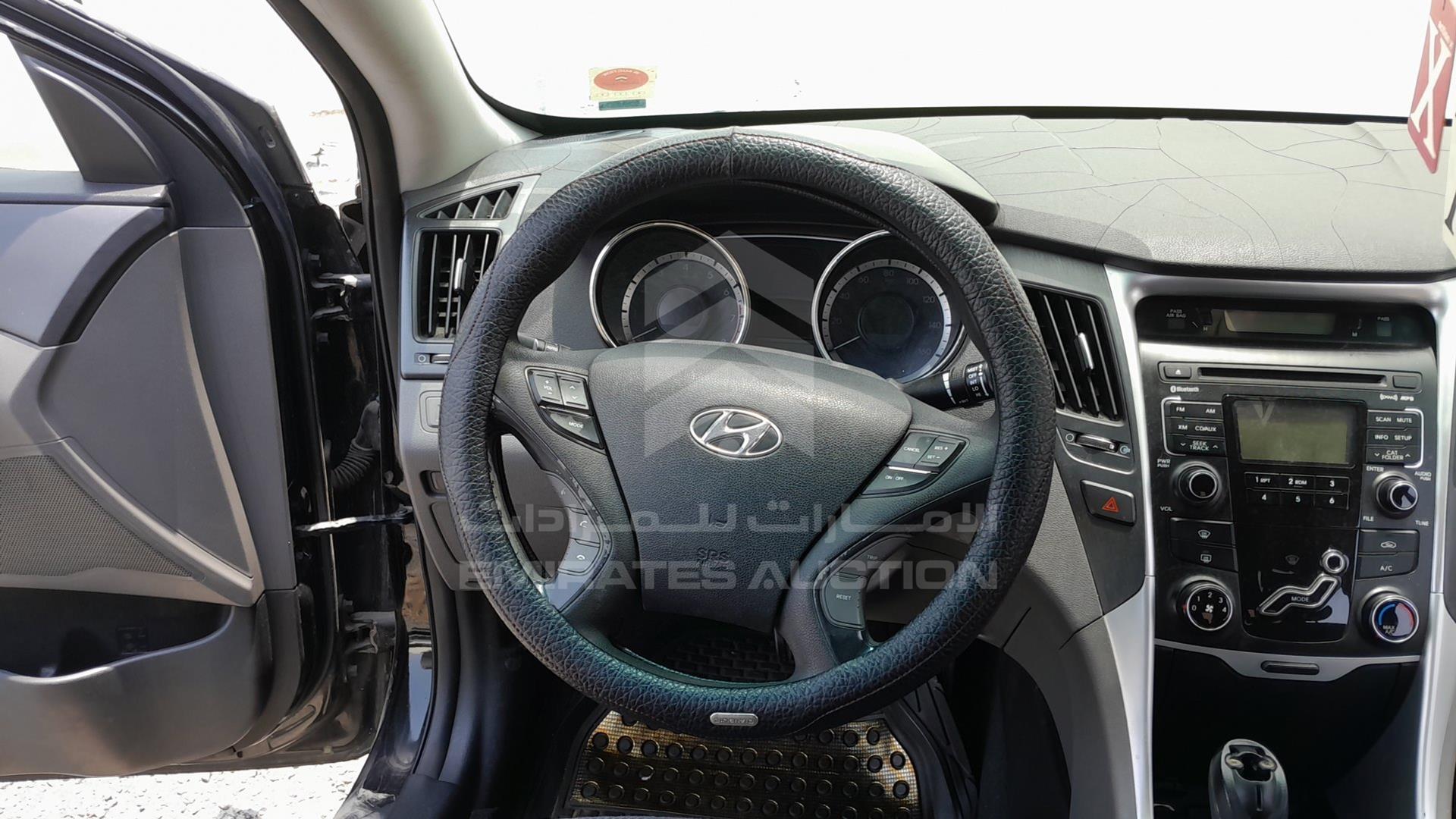 2011 HYUNDAI SONATA VIN: 5NPEB4AC1BH007724