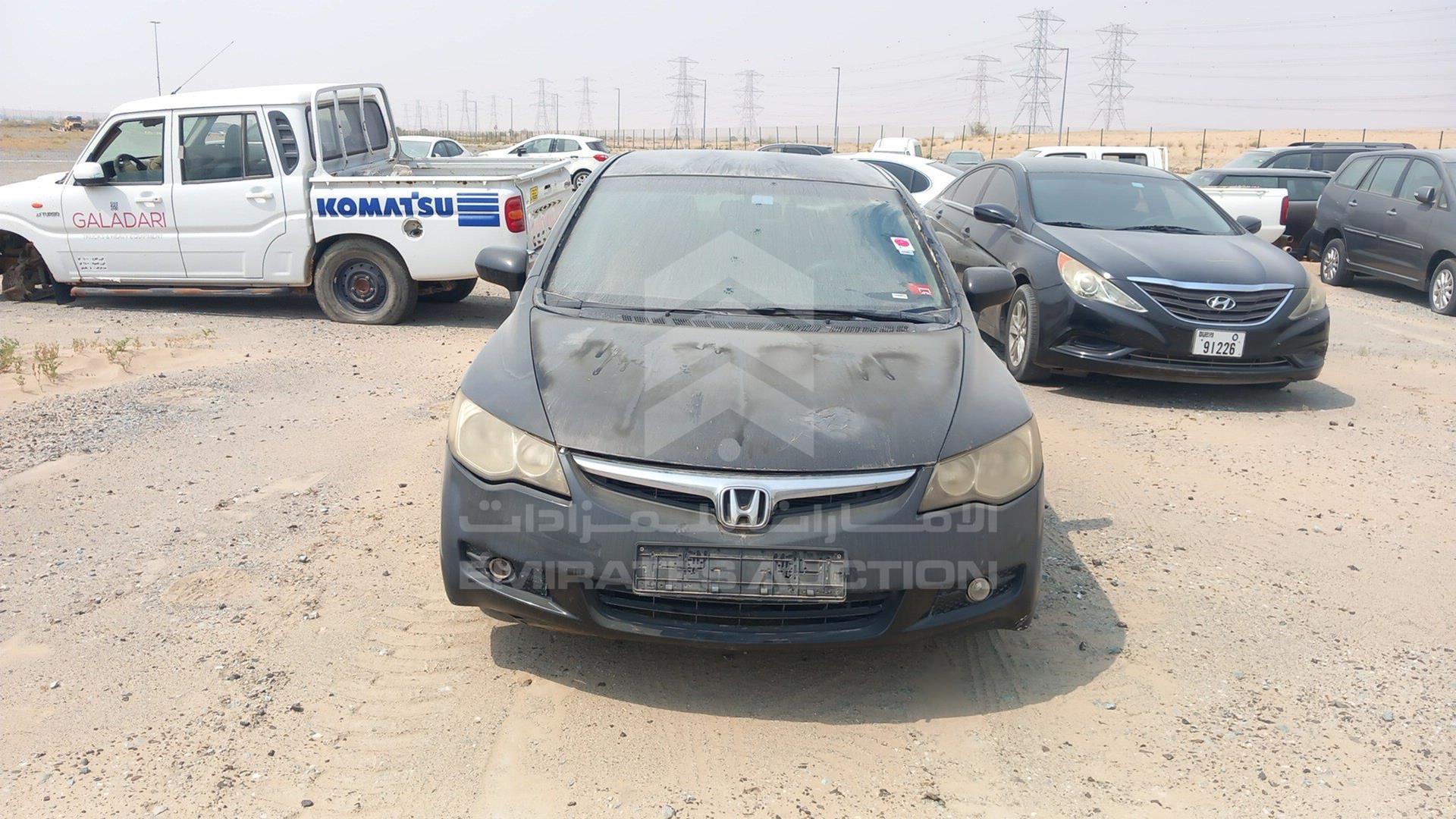 2008 HONDA CIVIC VIN: JHMFD16278S405834