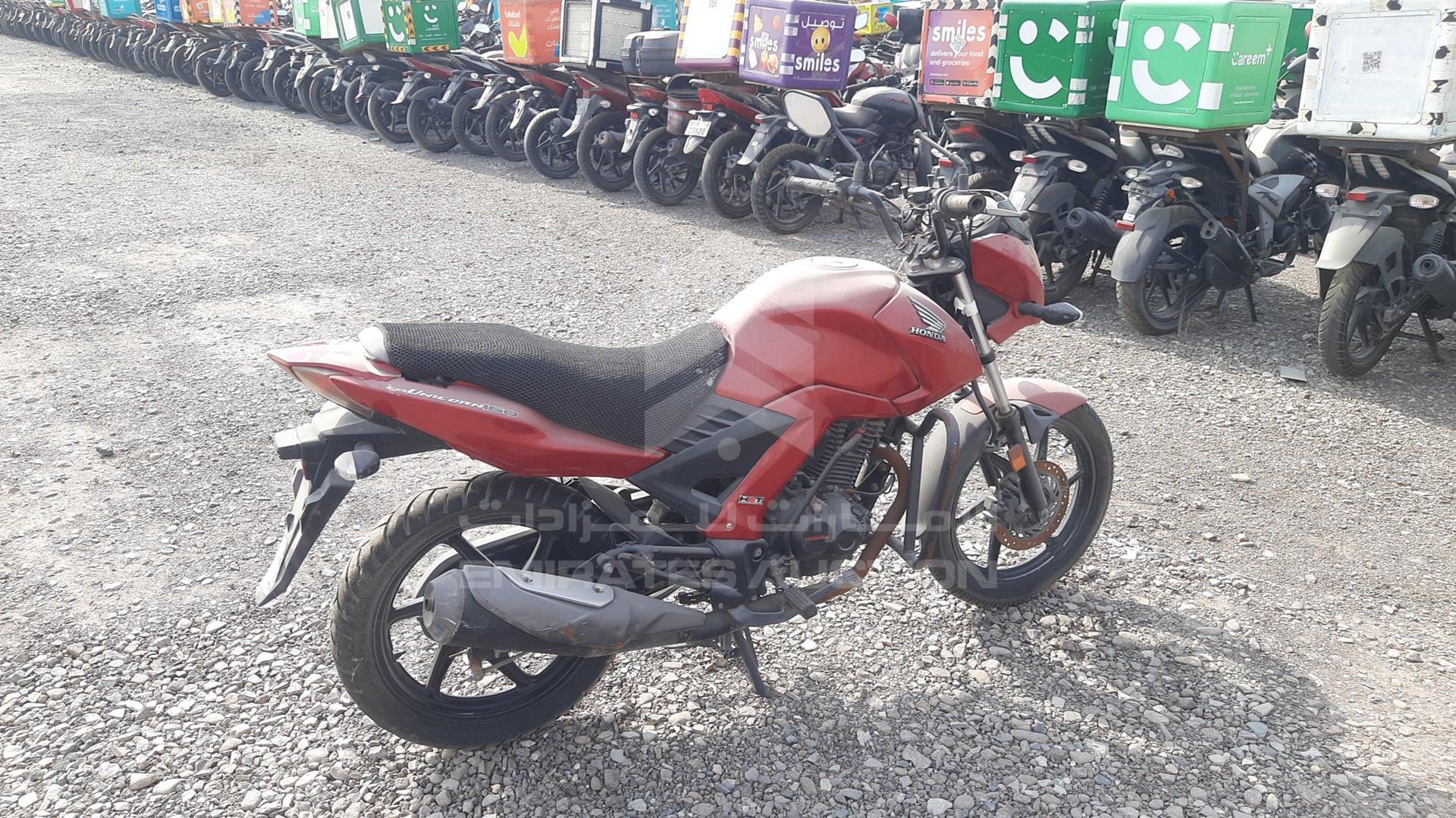 2018 HONDA UNICORN 160 VIN: ME4KC20B5J8001620