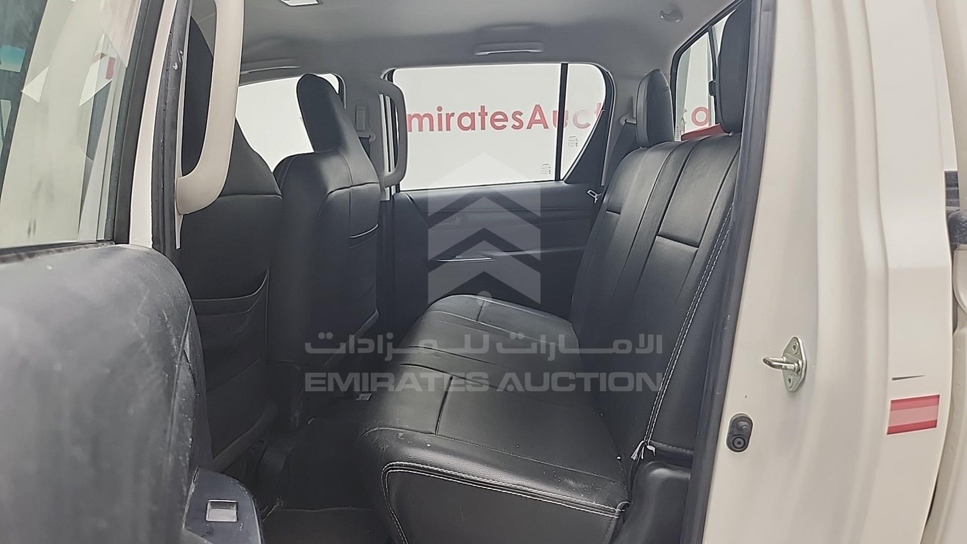 2023 TOYOTA HILUX VIN: MR0DB9CD1P5004085
