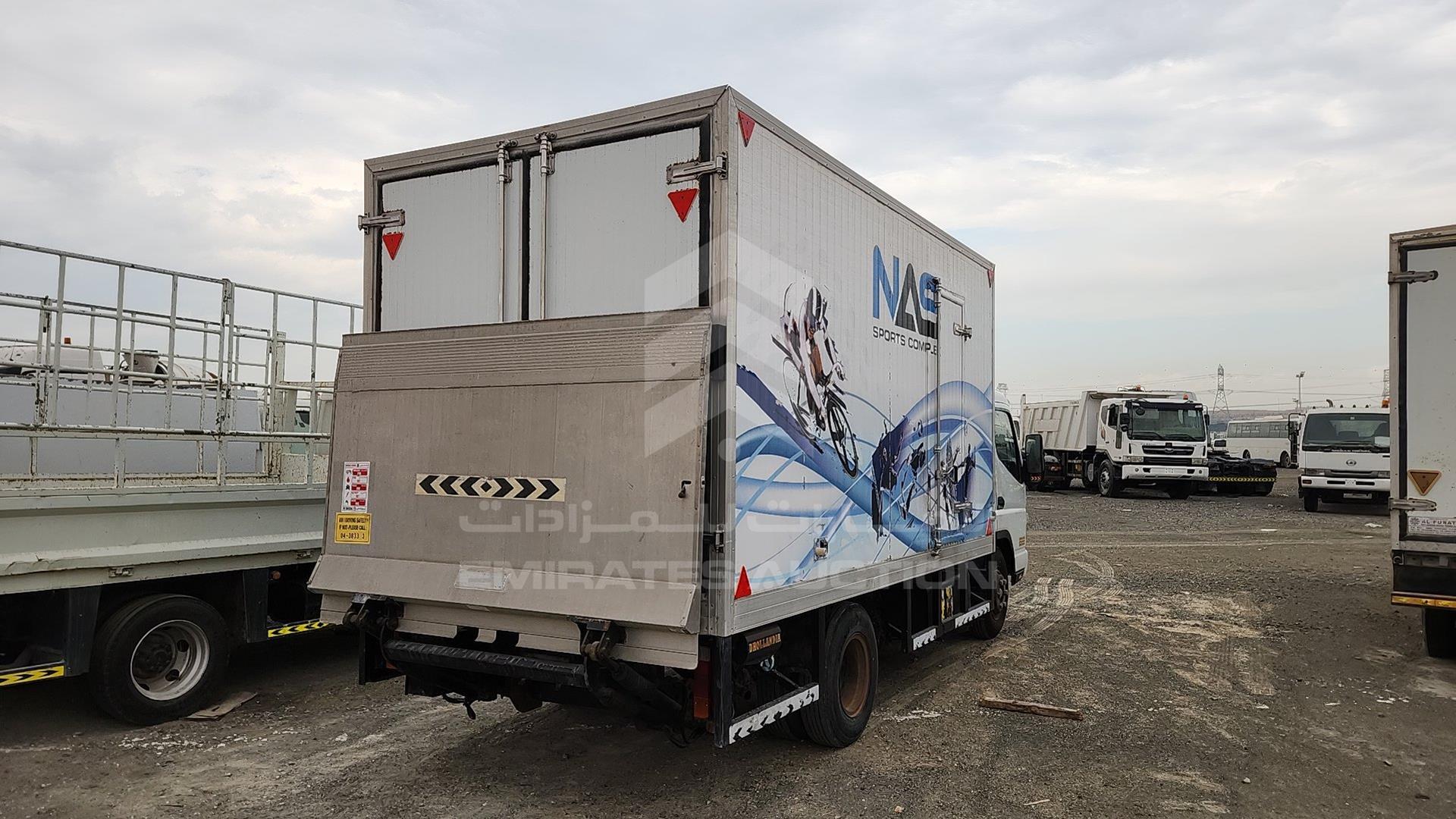 2012 MITSUBISHI CANTER VIN: JL6BCE6JXCK012377