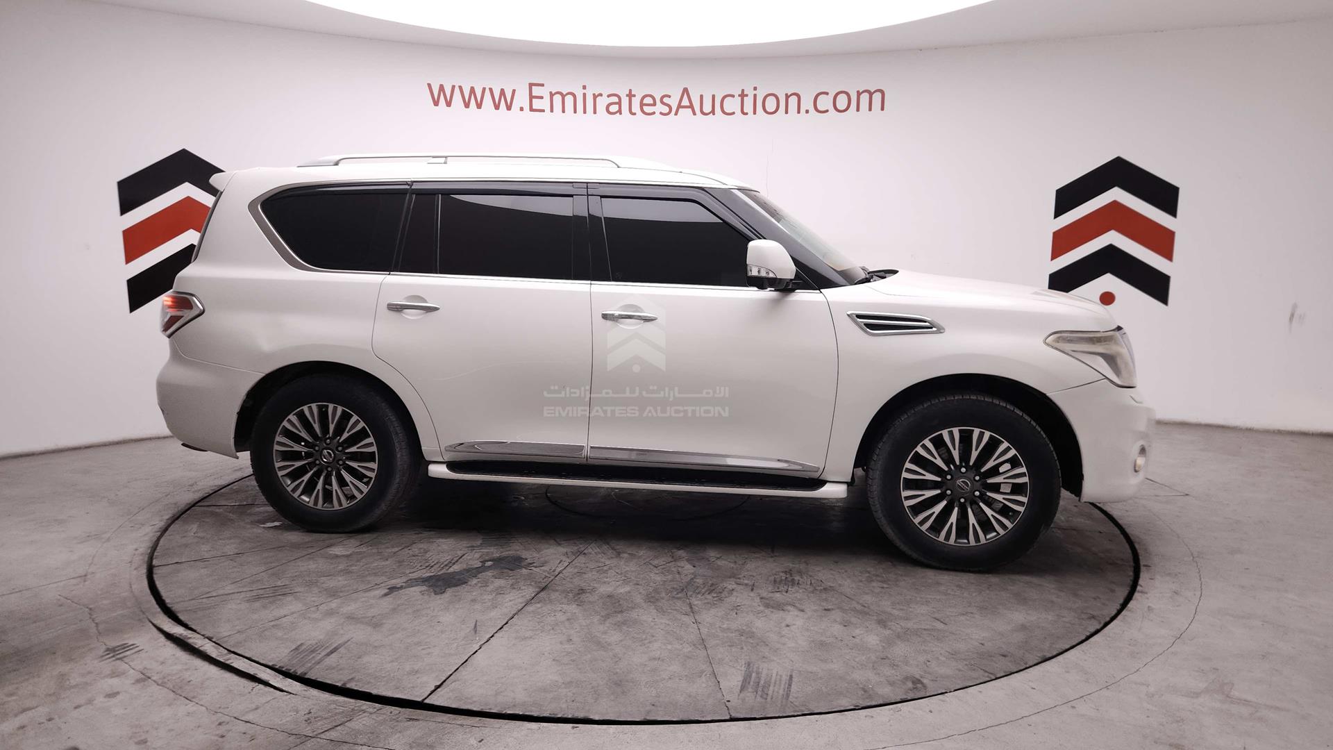 2016 NISSAN PATROL VIN: JN8AY2NY3G9157376