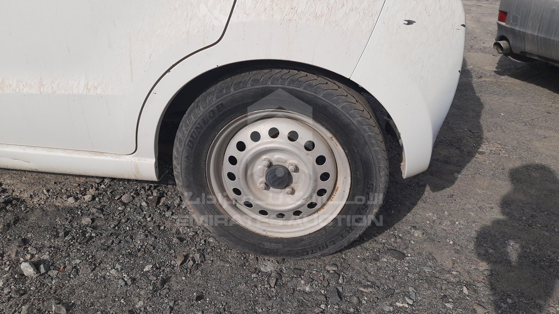 2014 SUZUKI CELERIO VIN: MA3FC3A12EA711482