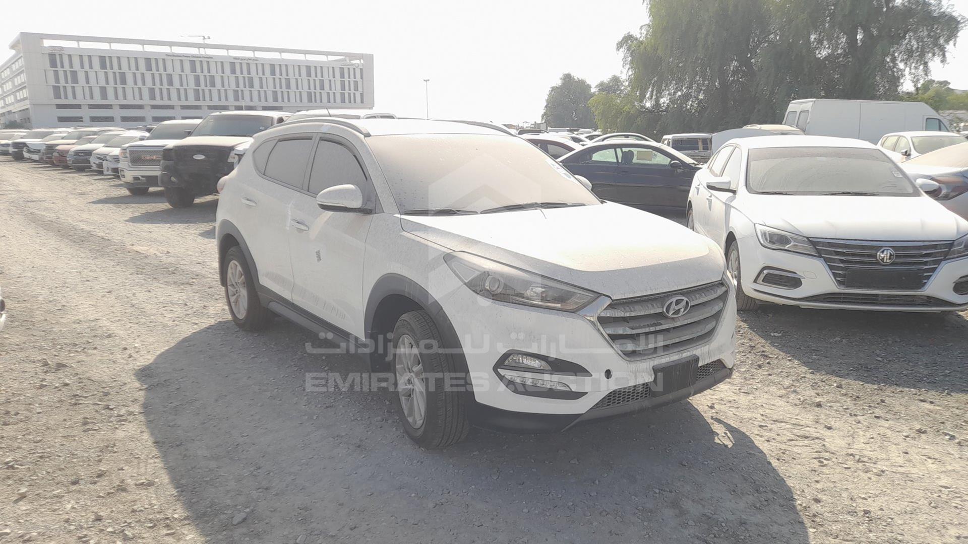 2017 HYUNDAI TUCSON VIN: TMAJ28134HJ376409