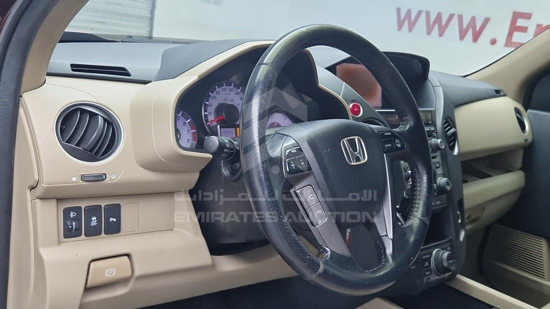 2013 HONDA PILOT VIN: 5FNYF4888DB701671