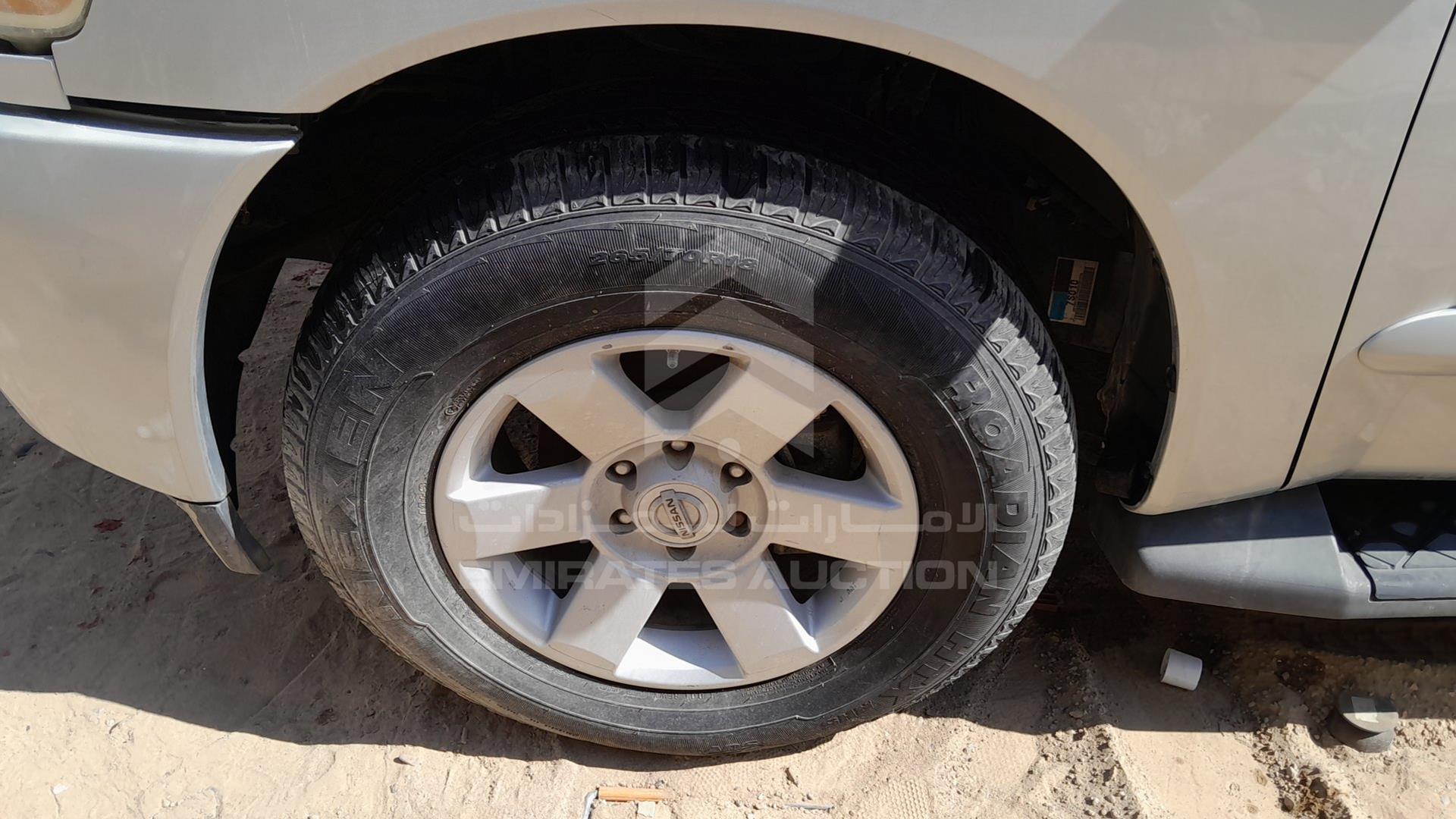 2006 NISSAN ARMADA VIN: 5N1AA08B56N725737