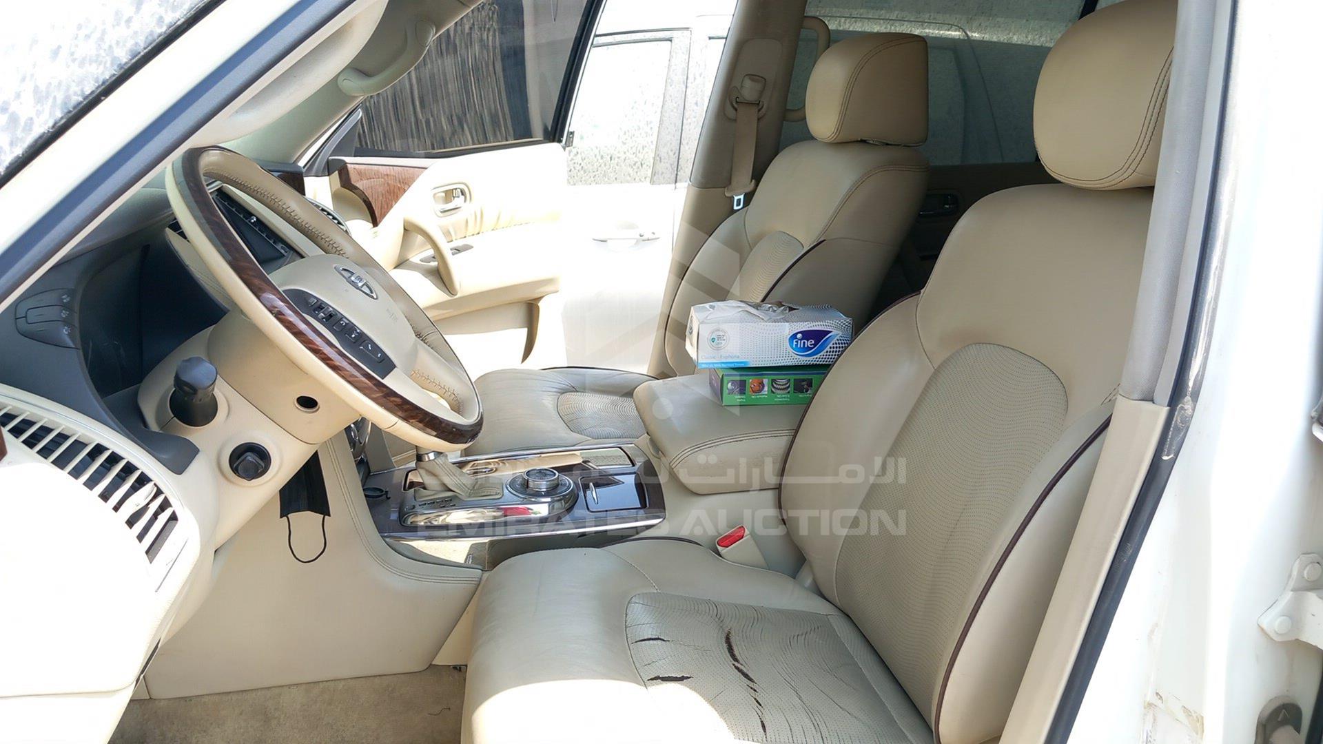 2012 NISSAN PATROL VIN: JN8AY25YXC9026679
