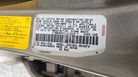 2001 Lexus GS 300 — VIN on Frame — Photo 3 — Thumbnail
