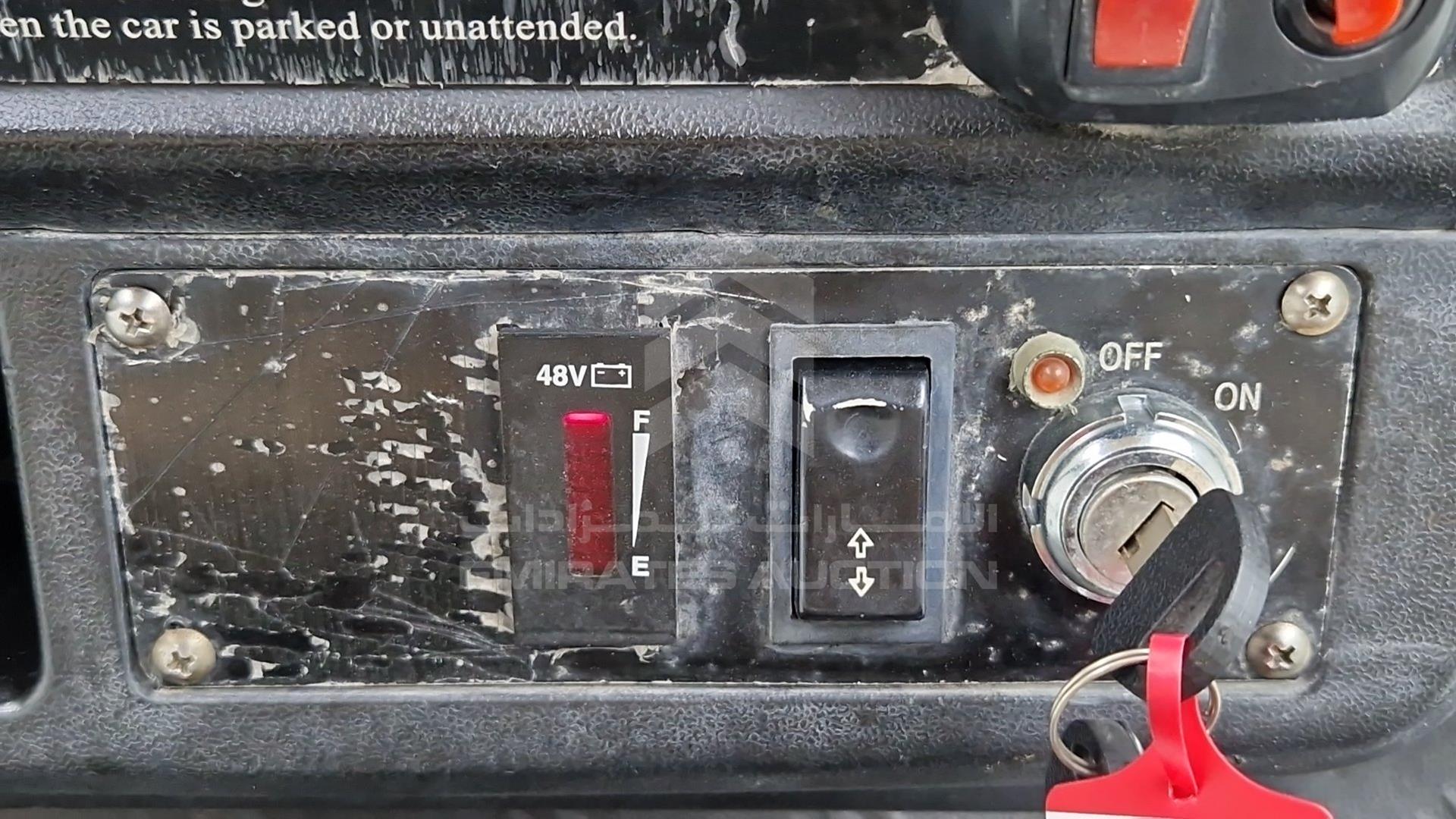 2019 GOLF CART ELECTRIC VIN: L4F25A9K5K0060023