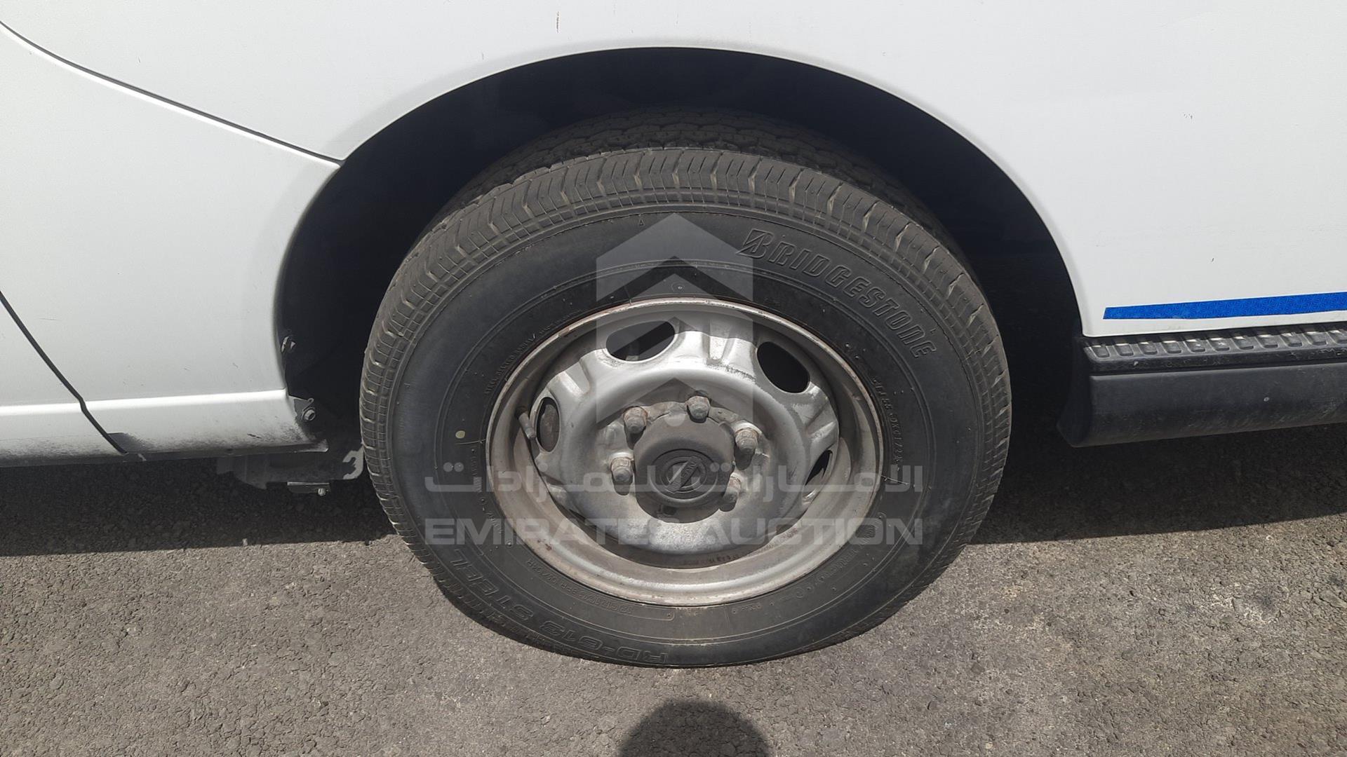 2007 NISSAN URVAN VIN: JN6FE52S57X420942