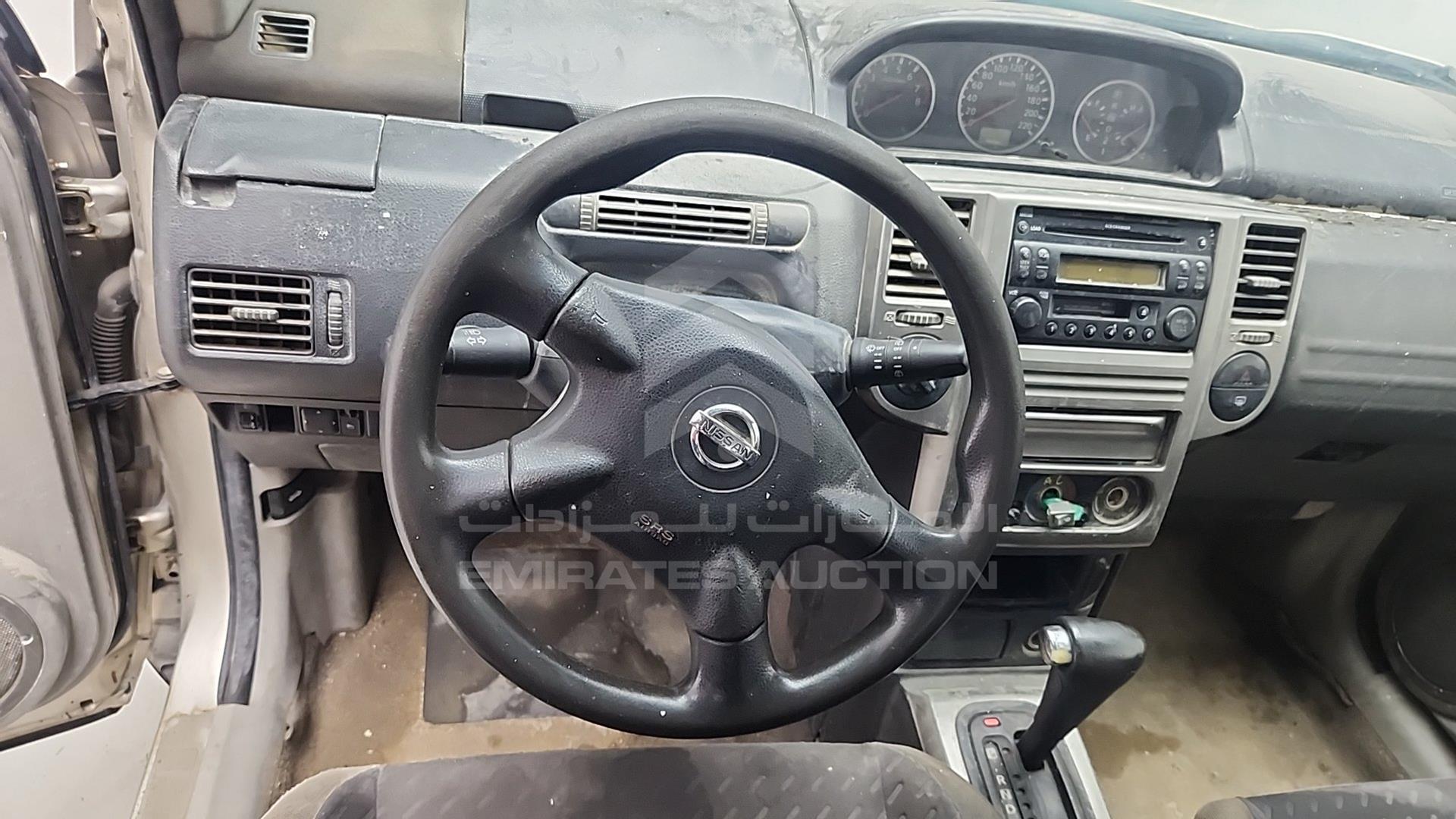 2013 NISSAN X-TRAIL VIN: JN8BT0TY8DW000224