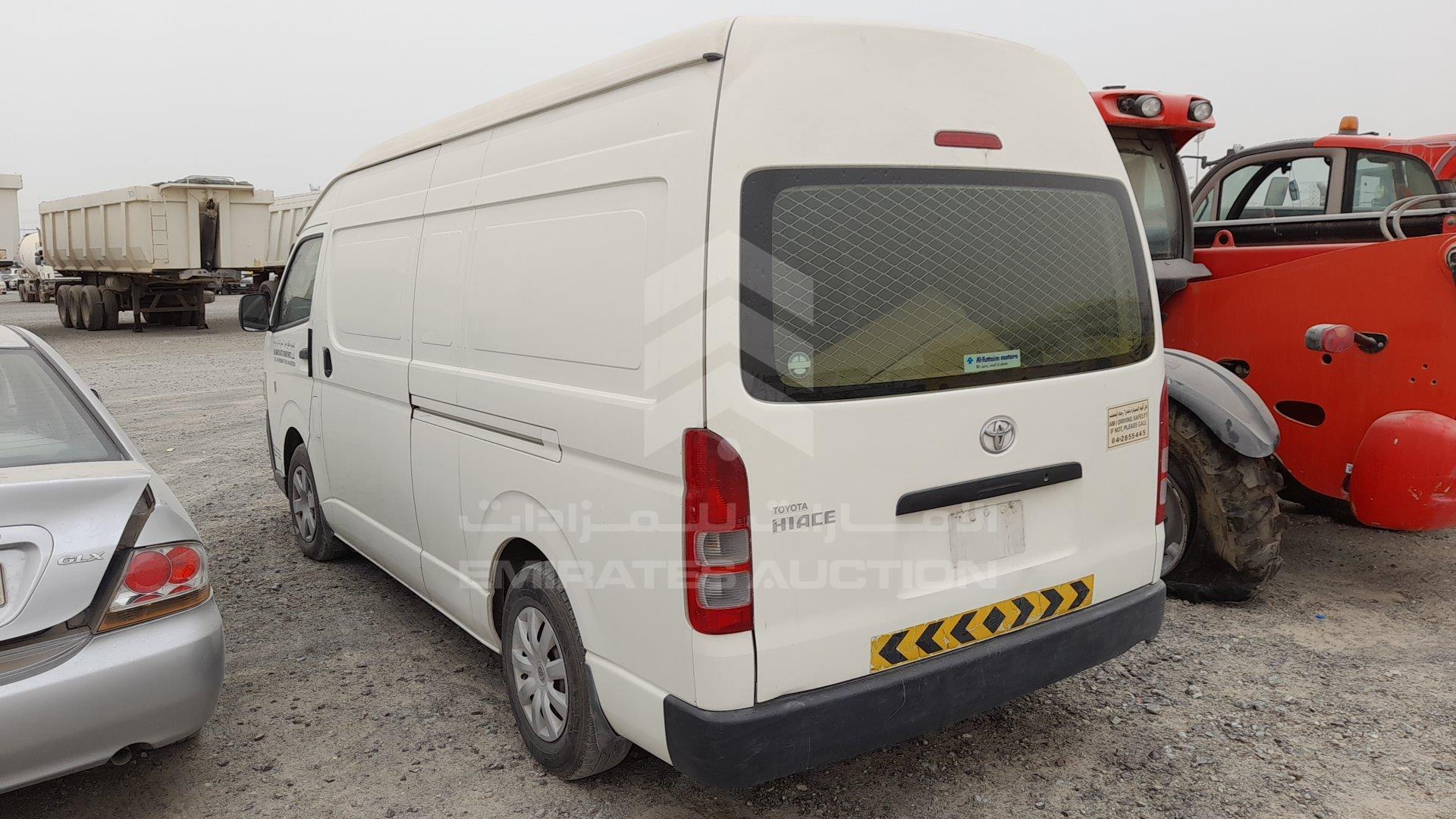 JTFPX22P5D0045092 - 2013 Toyota Hiace - #360609