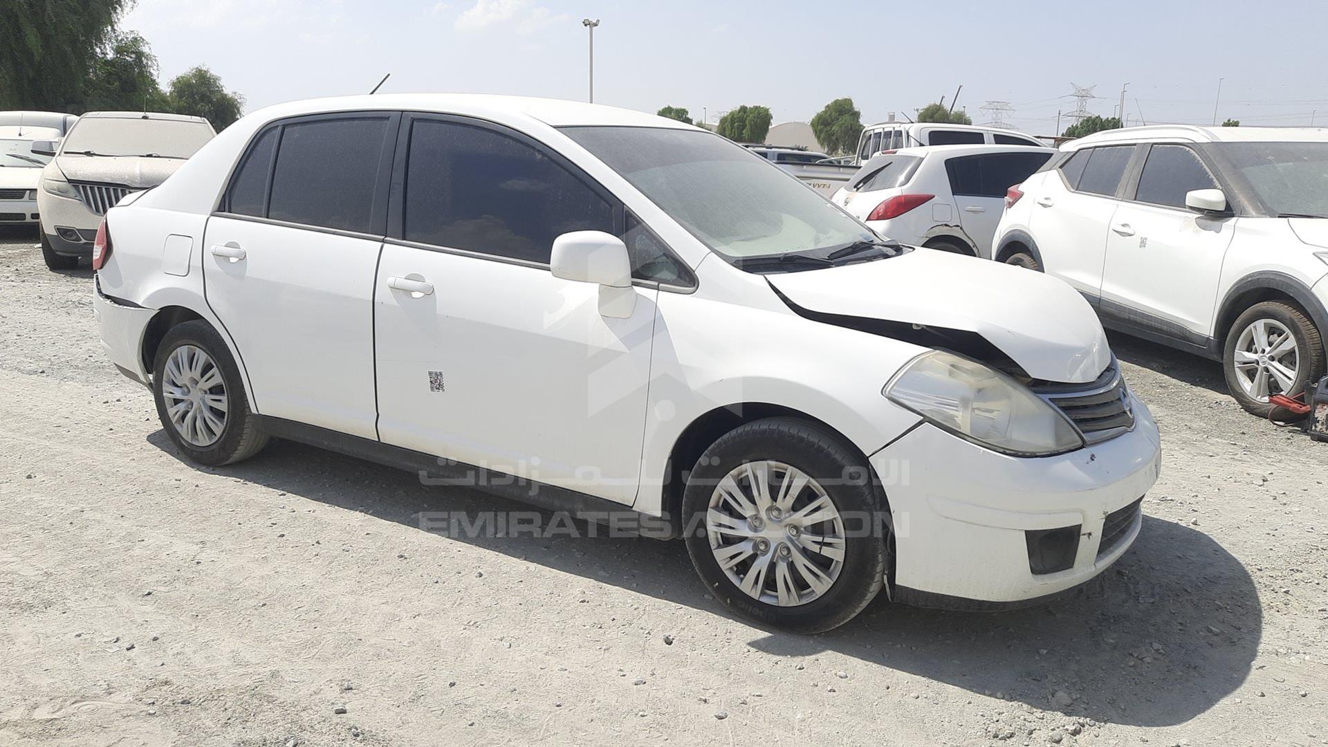 2011 NISSAN TIIDA VIN: 3N1BC1A68BL356889
