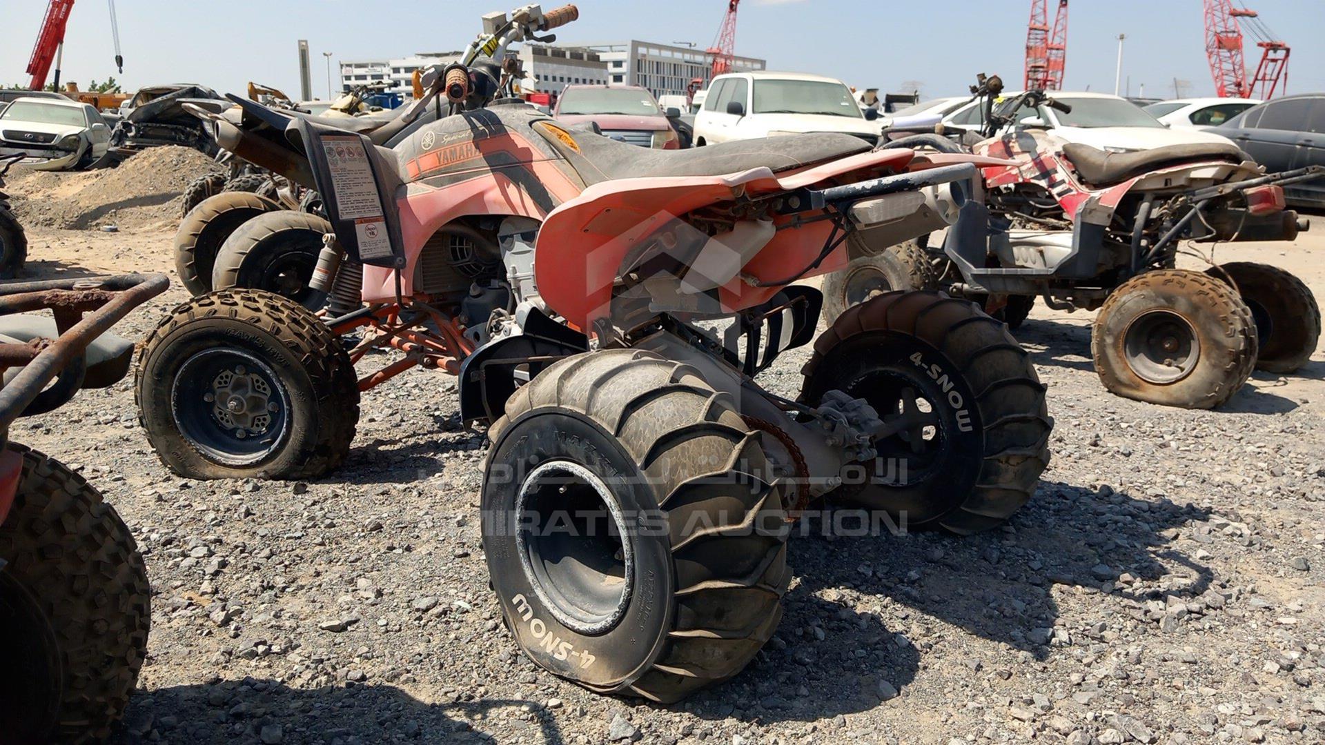 0 ATV YAMAHA VIN: JY4AJ35Y68C010770