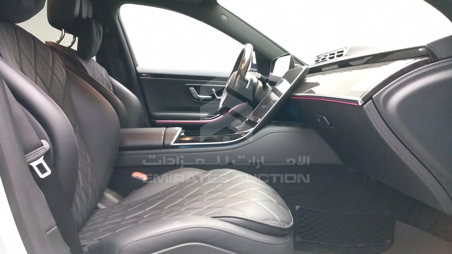 2021 MERCEDES S 500 VIN: W1K2231631A004640