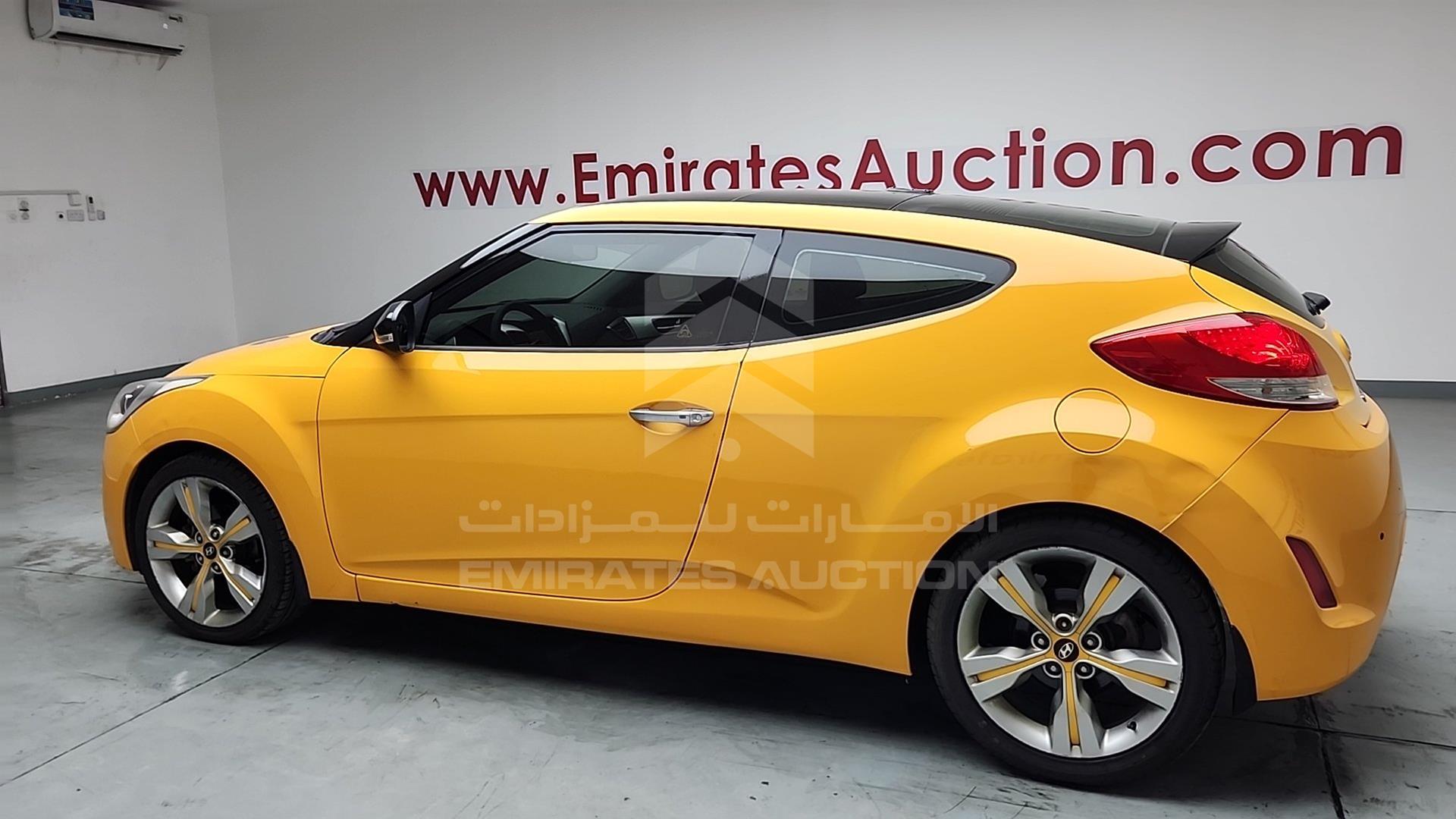 2013 HYUNDAI VELOSTER VIN: KMHTC61C9DU125671