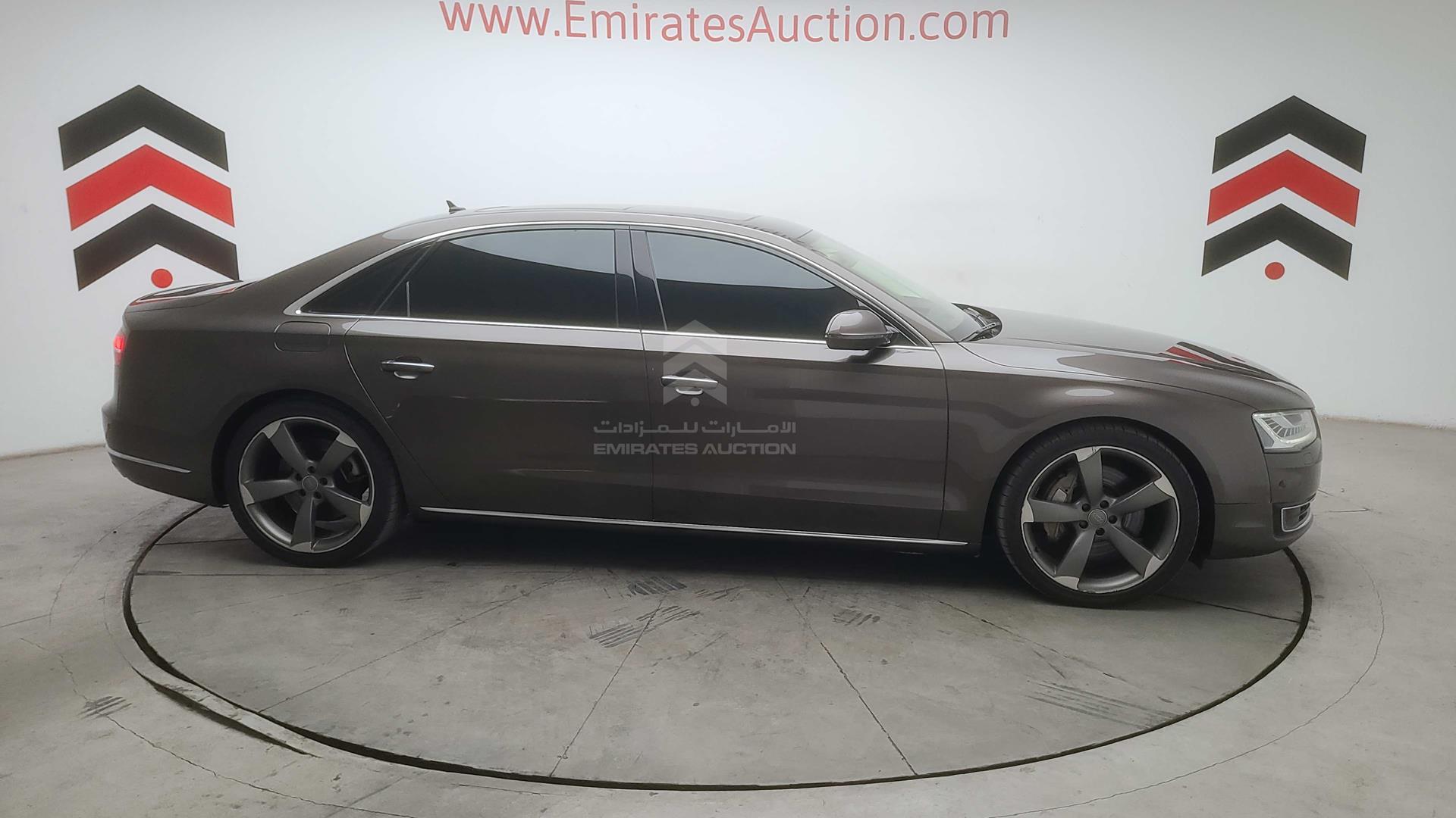 2015 AUDI A8 VIN: WAUY2BFD4FN007092