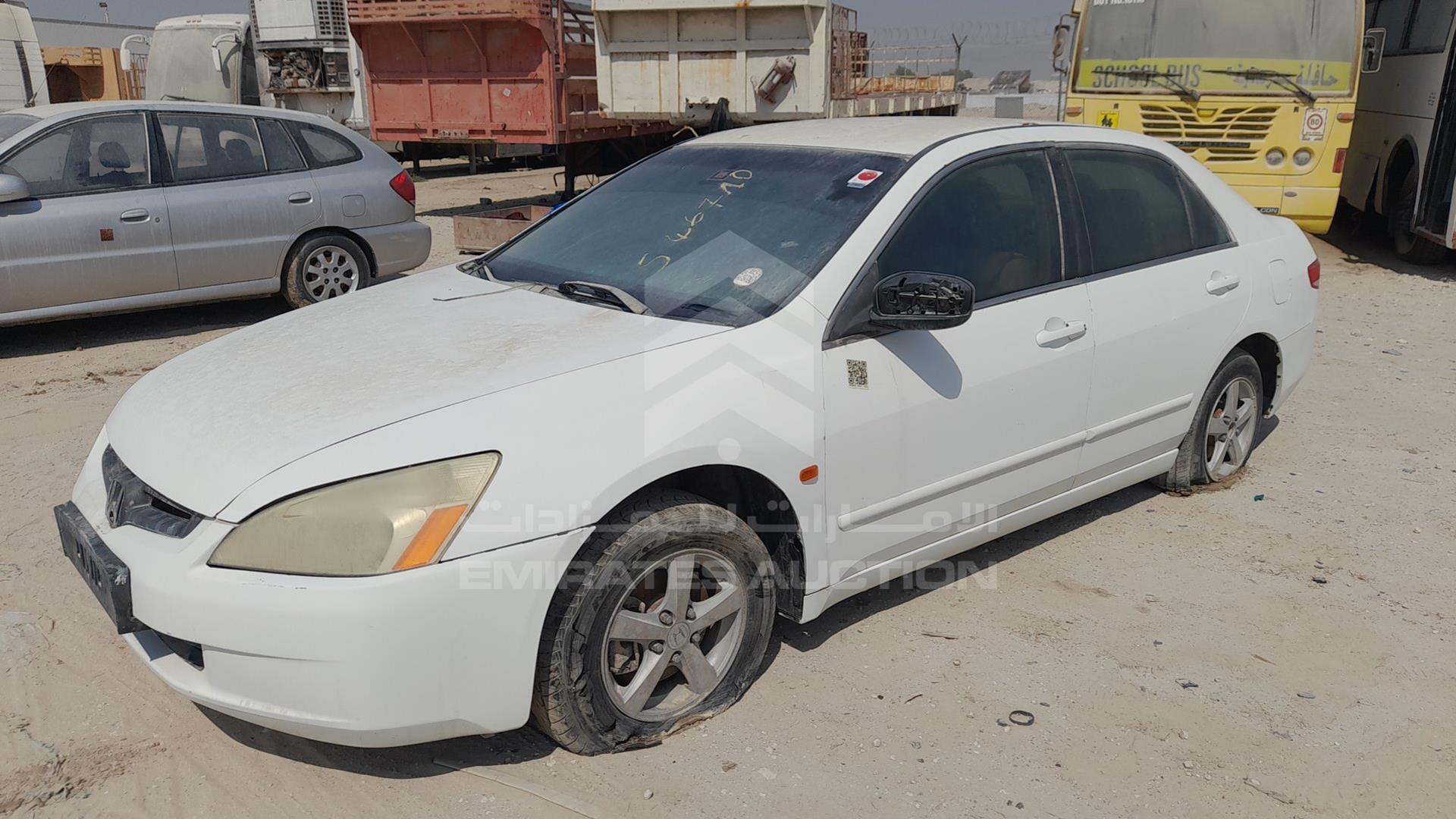 2003 HONDA ACCORD VIN: JHMCM56583C408099