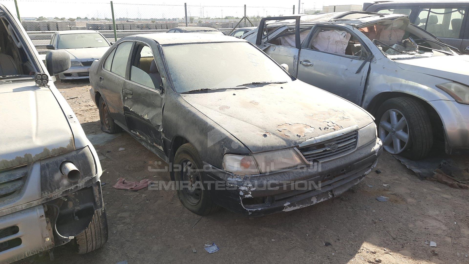 0 NISSAN SUNNY VIN: JN1BDAB14Z0327820