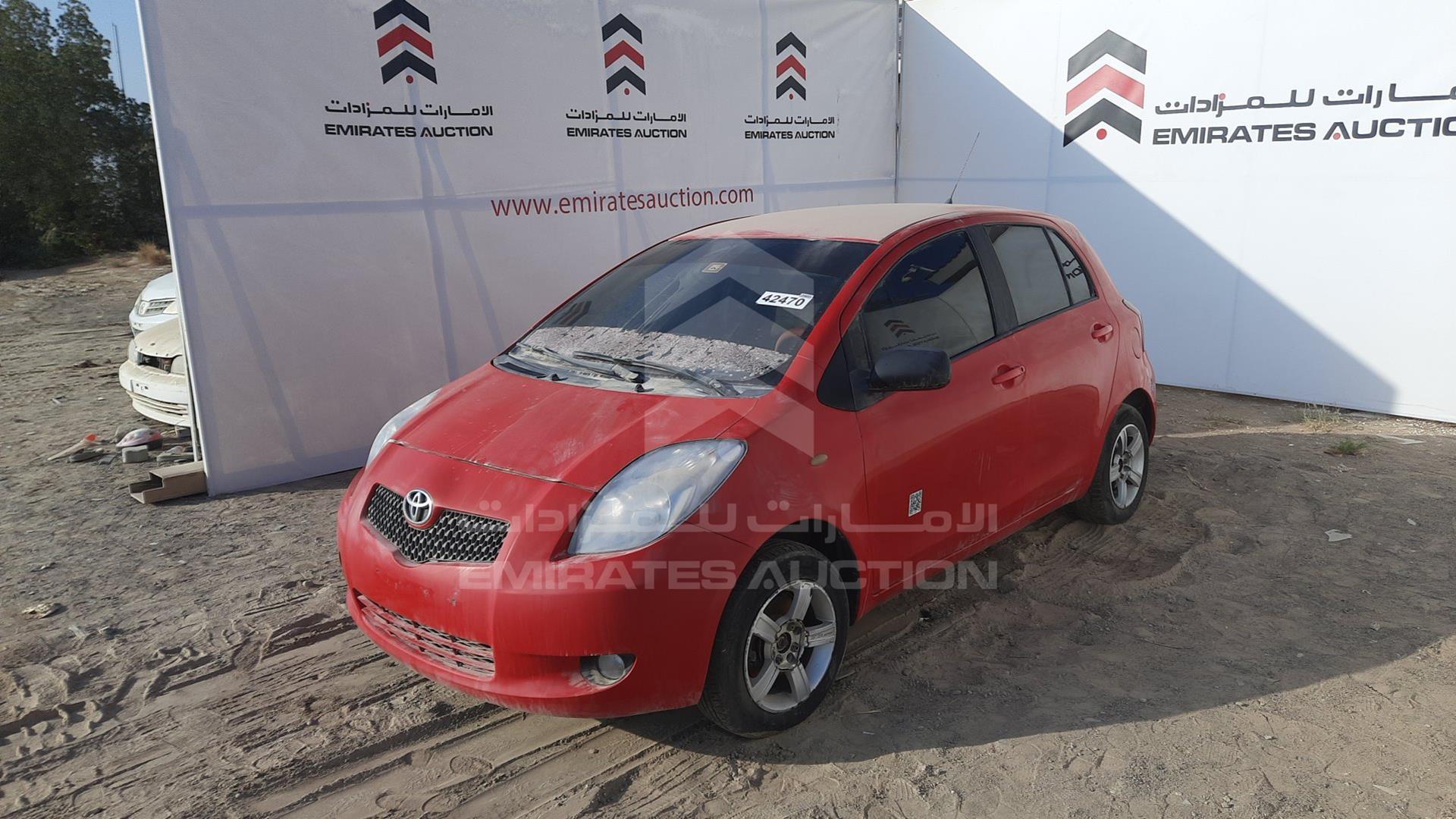 2007 TOYOTA YARIS VIN: JTDKW923X75070296