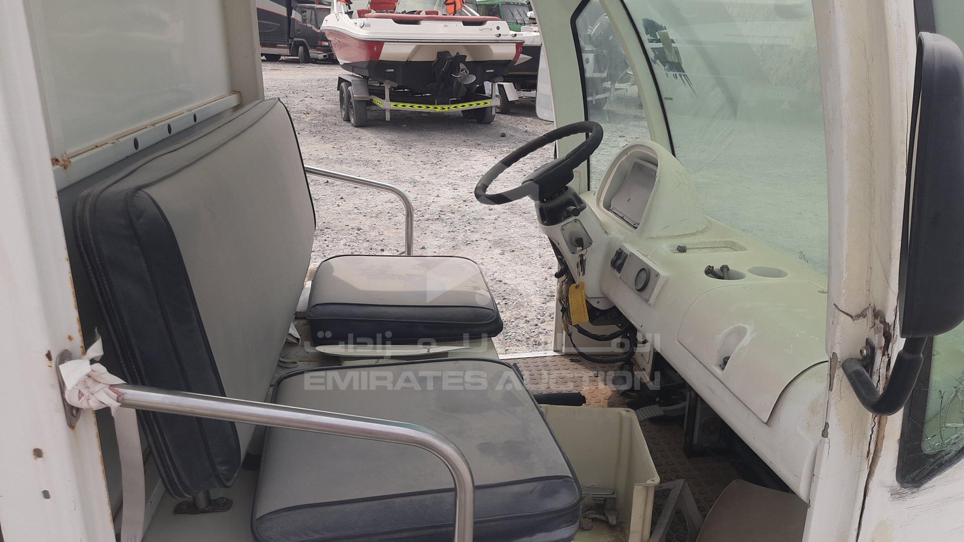 2012 GOLF CART ELECTRIC VIN: L9AGUEK77CA000122