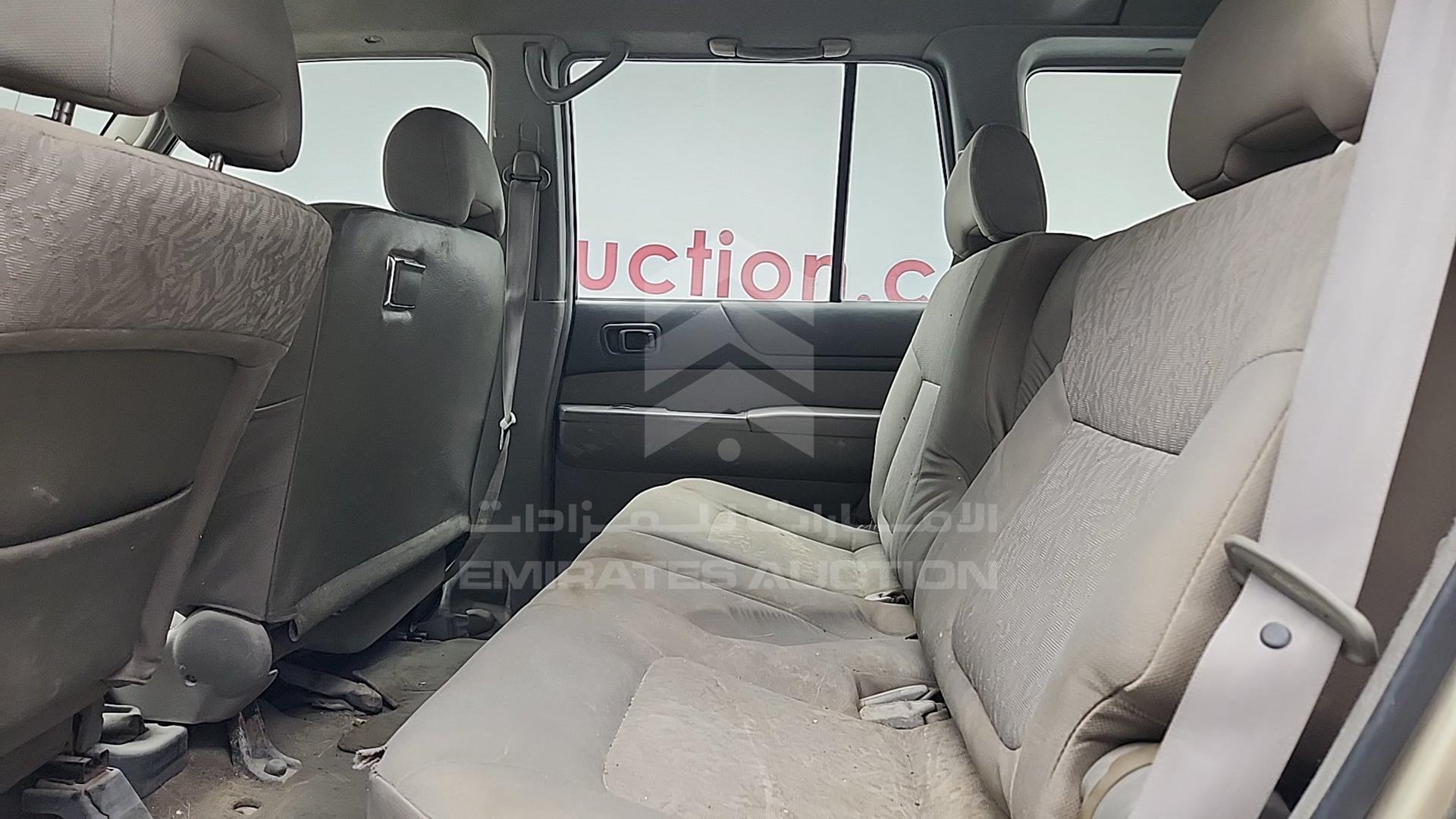 2000 NISSAN PATROL VIN: JN6BY11Y2YX430253