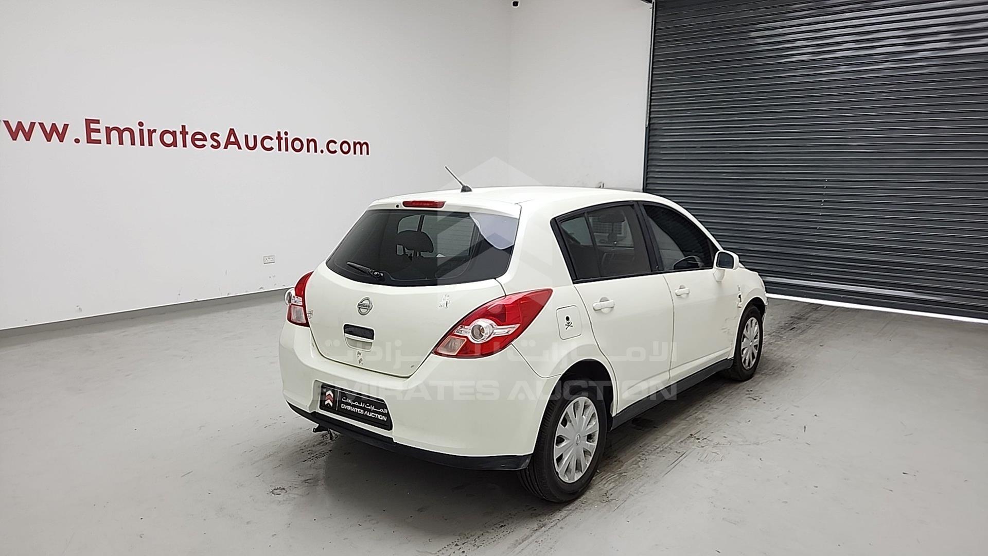 2009 NISSAN TIIDA VIN: JN1CC13C49T031458