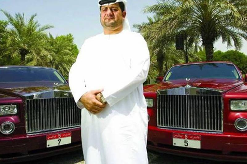 UAE goes CR4ZY over license plates