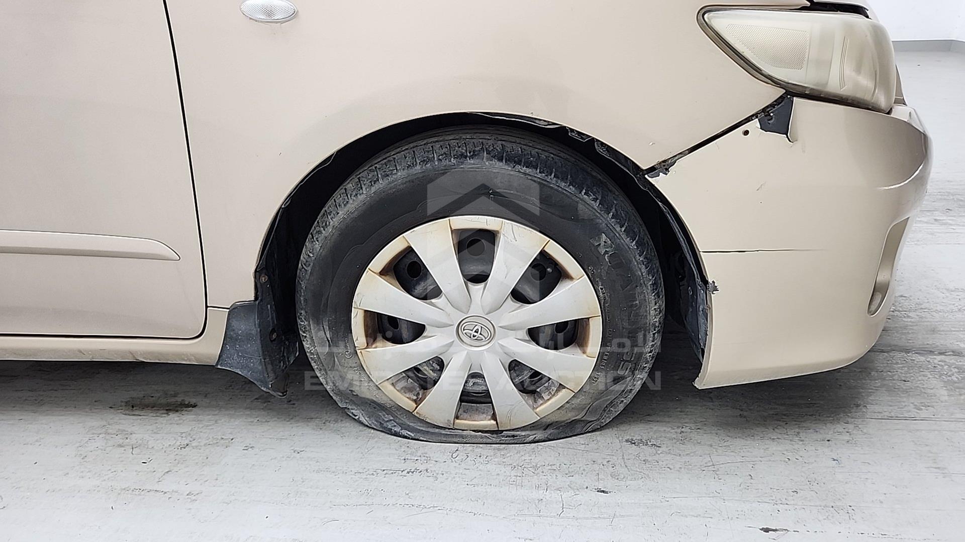 2011 TOYOTA COROLLA VIN: RKLBV42E9B4409607