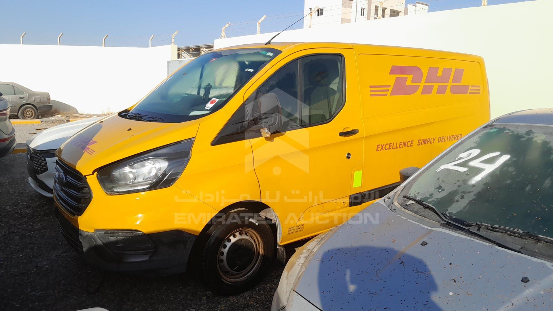 2019 FORD TRANSIT VIN: WF0HGHYG0KTG00209