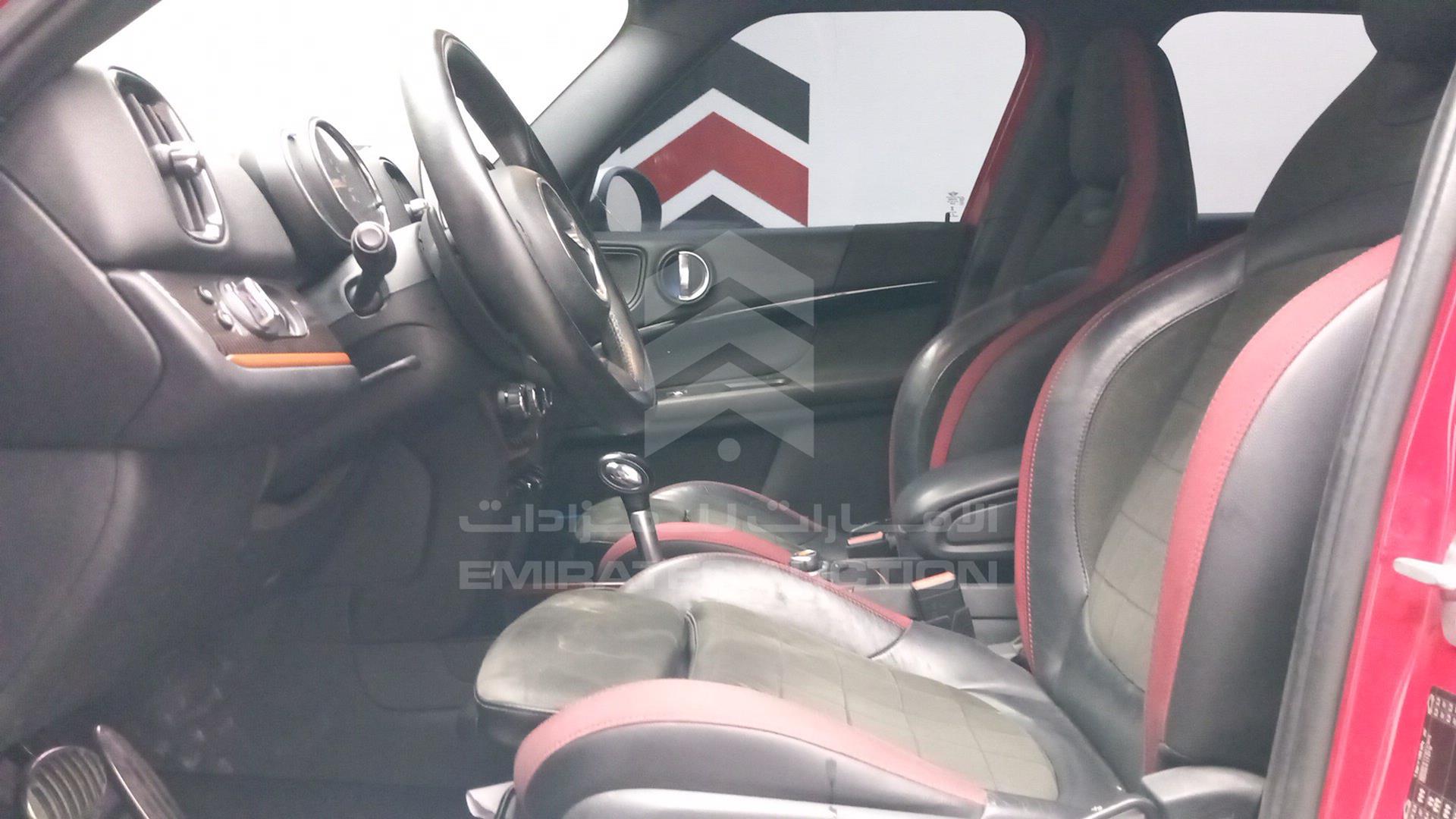 2017 MINI COOPER COUNTRYMAN VIN: WMWYT1102H3B65489
