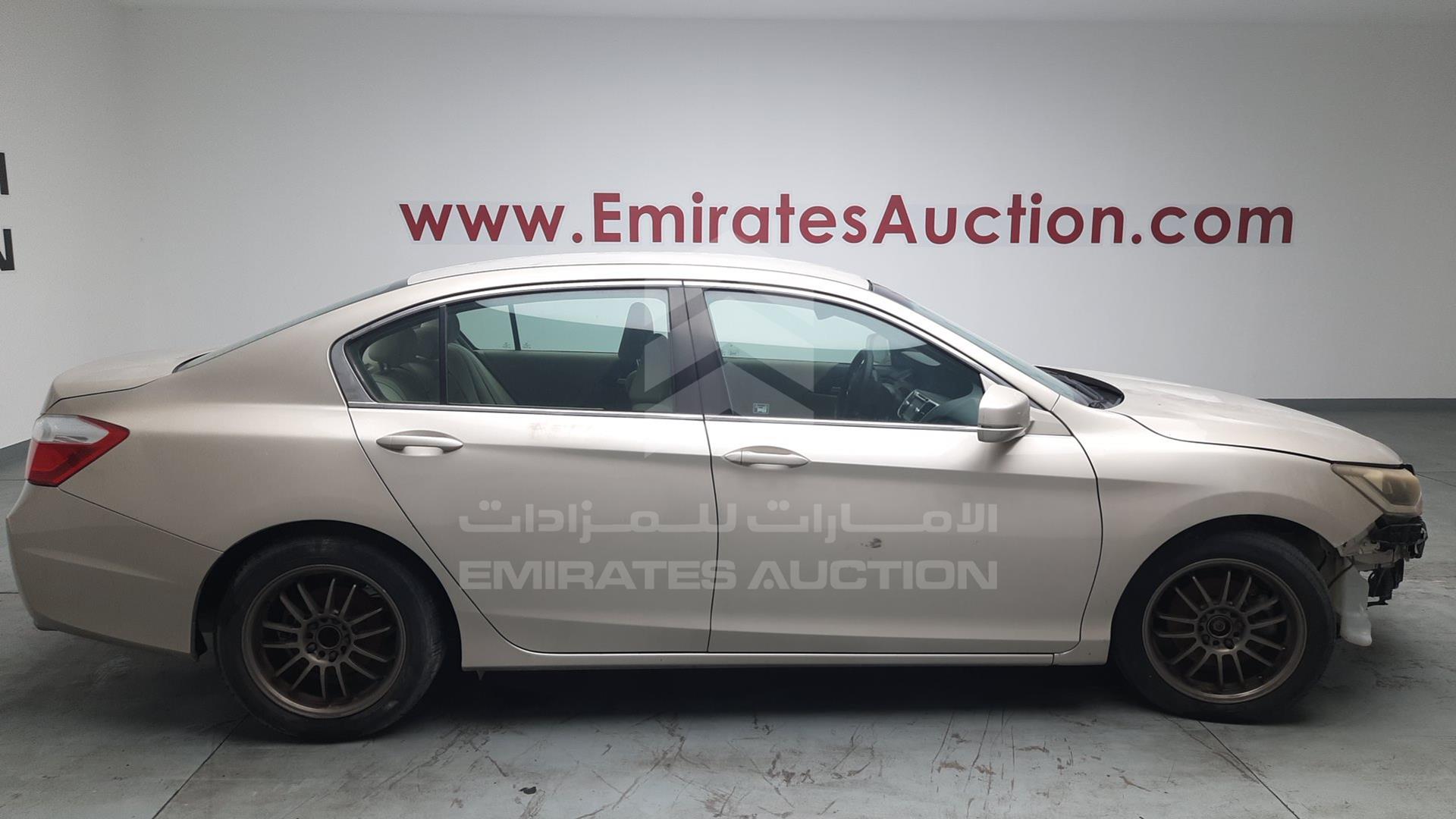 2013 HONDA ACCORD VIN: 1HGCR2626DA605732