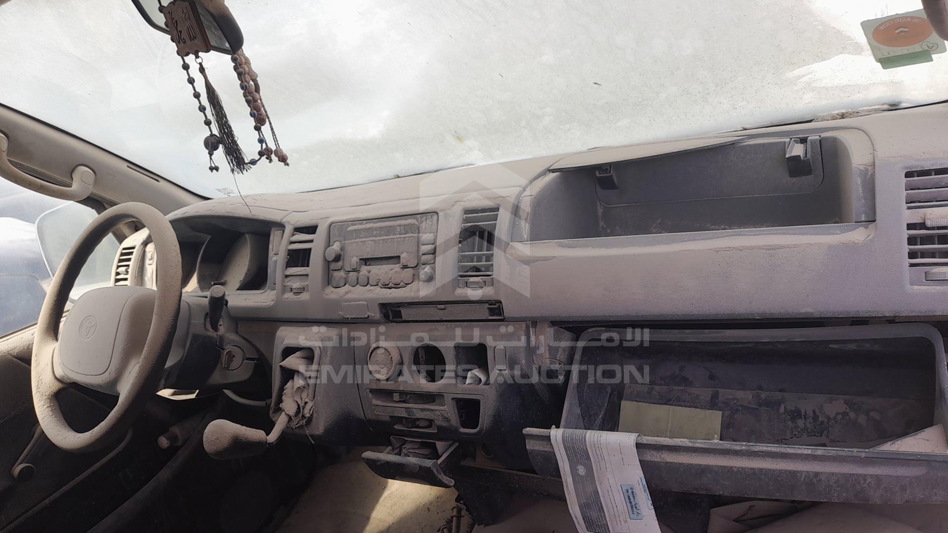 2007 TOYOTA HIACE VIN: JTFHX02P970016952