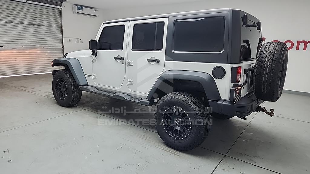 1C4BJWDGXFL516129 - 2015 JEEP WRANGLER - #525615