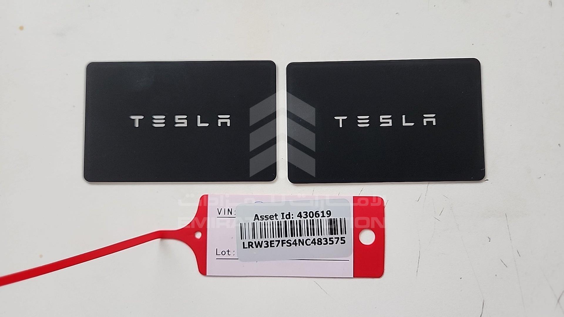 2022 TESLA MODEL 3 VIN: LRW3E7FS4NC483575
