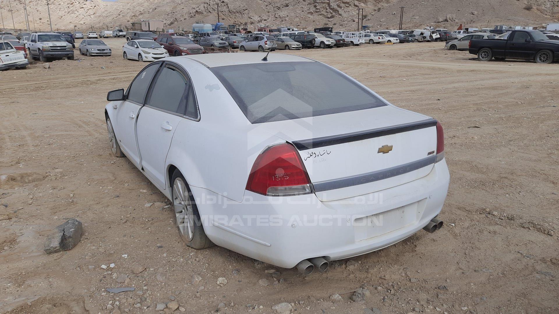 2008 CHEVROLET CAPRICE VIN: 6G1MK52B58L936452