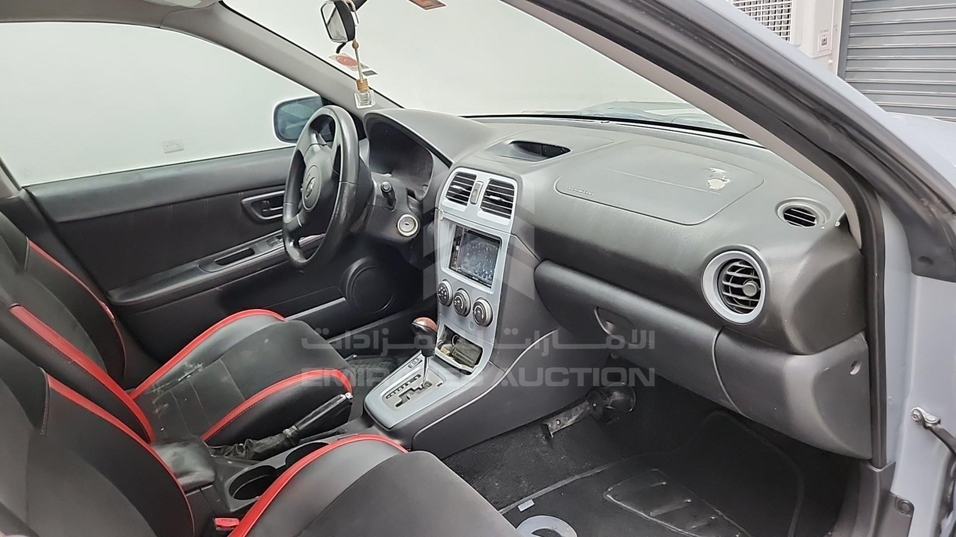 2006 SUBARU IMPREZA VIN: JF1GD45M86H064227