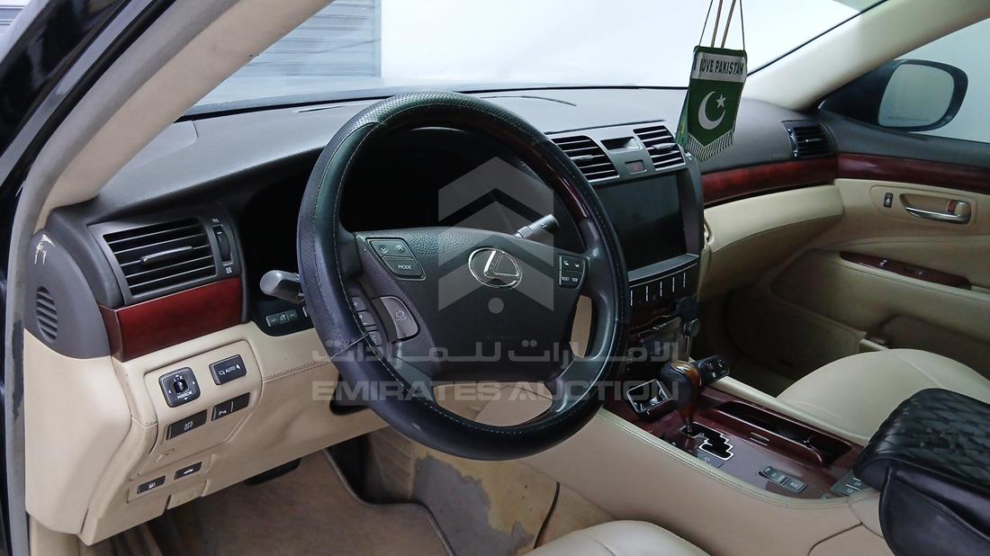 2007 Lexus LS 460 L — Front Left Driver Dashboard View — Photo 13