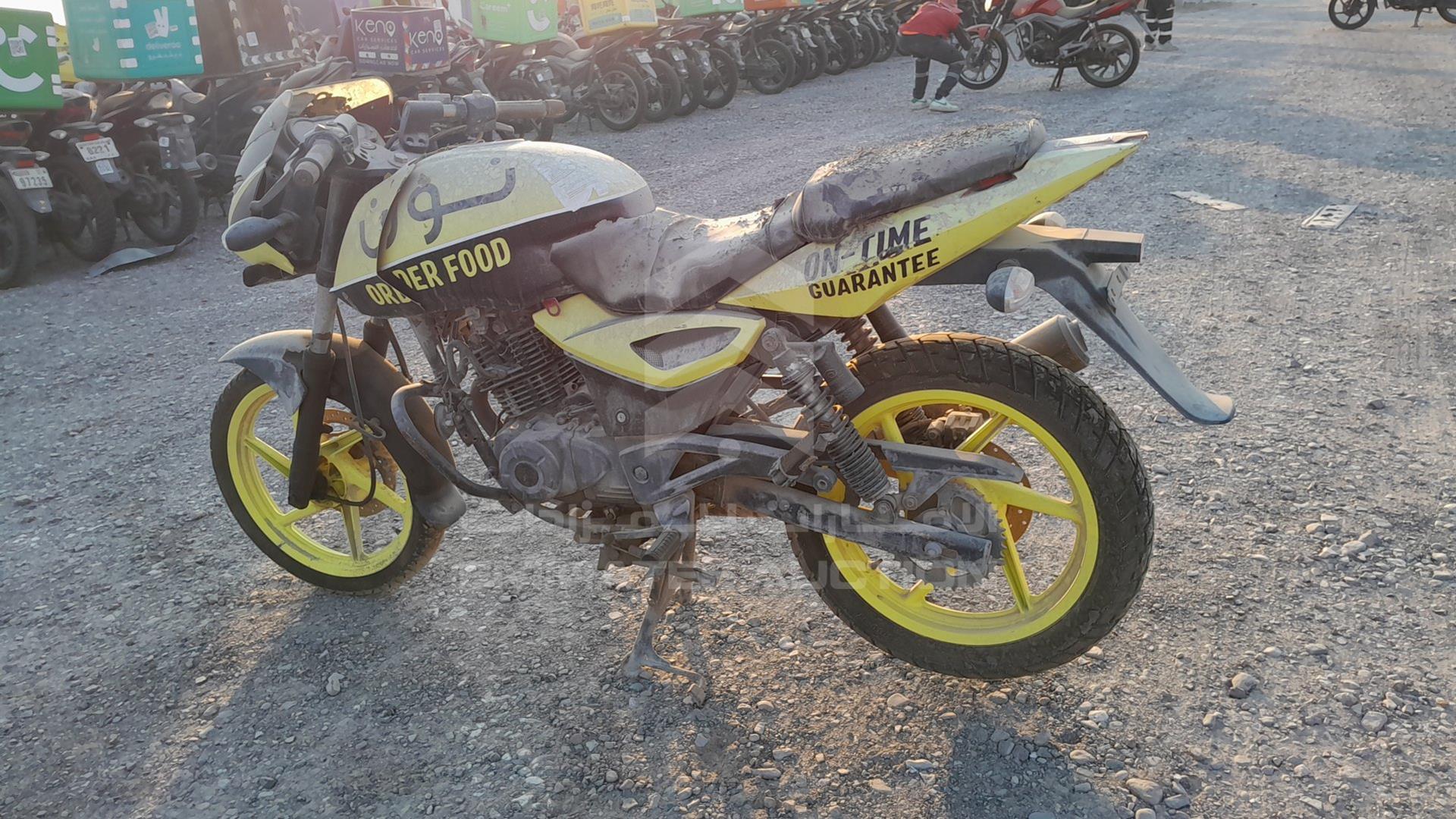 2018 BAJAJ PULSAR 180CC VIN: MD2A12DY1JCK53058